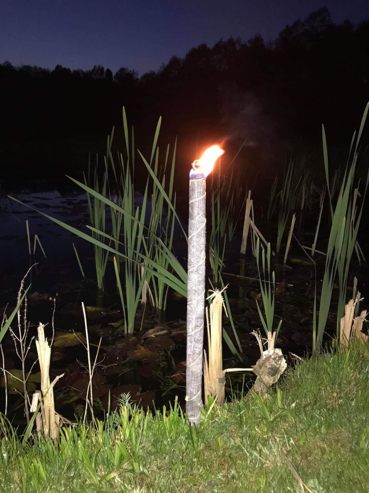 Wachsfackeln 5er Set - Garten & Outdoor Events Wachsfackeln 50er Set - Garten & Outdoor Events