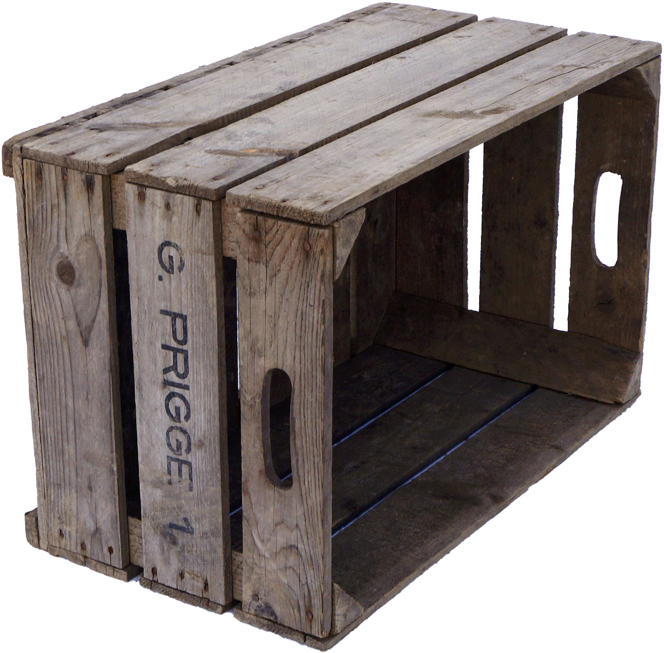 4x Neuenfelder Format mit stabilen Bodenbrettern 54x35x32cm