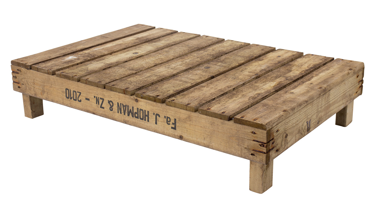 Gebrauchte stabile Holzsteige 80x45x8 Stabile Holzsteige 80x45x8cm