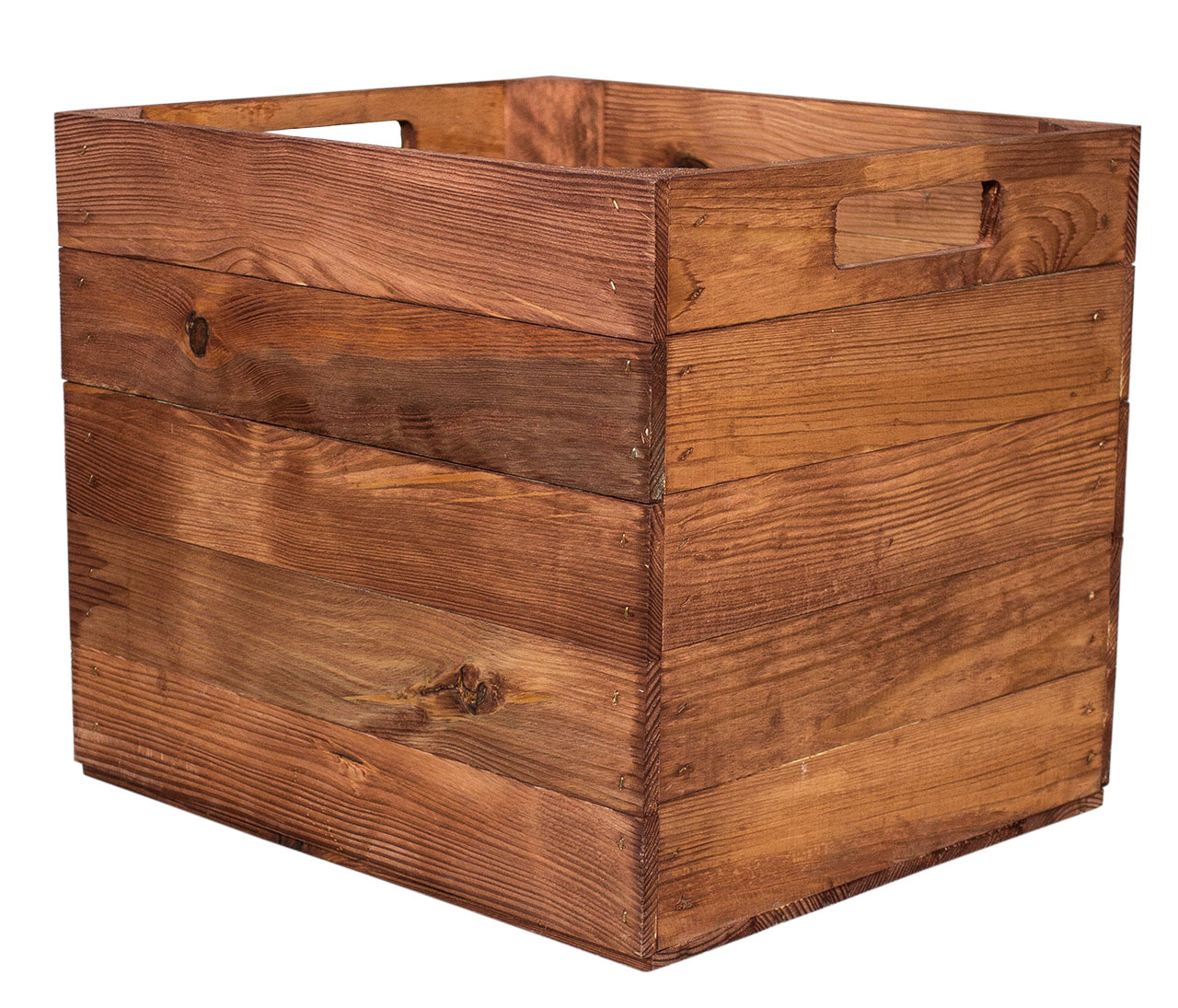 4er Paket Holzkiste "used" für Kallax Regale