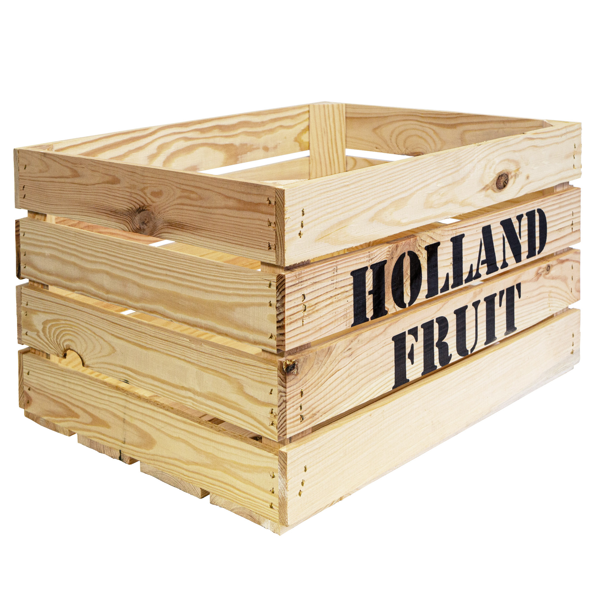 Obstkiste HOLLAND FRUIT Holland Fruit Natur Neu