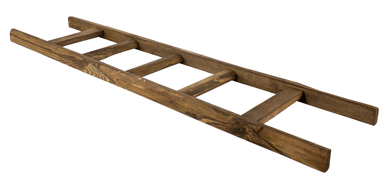 Neue Holzleiter "Altländer Art" 165cm