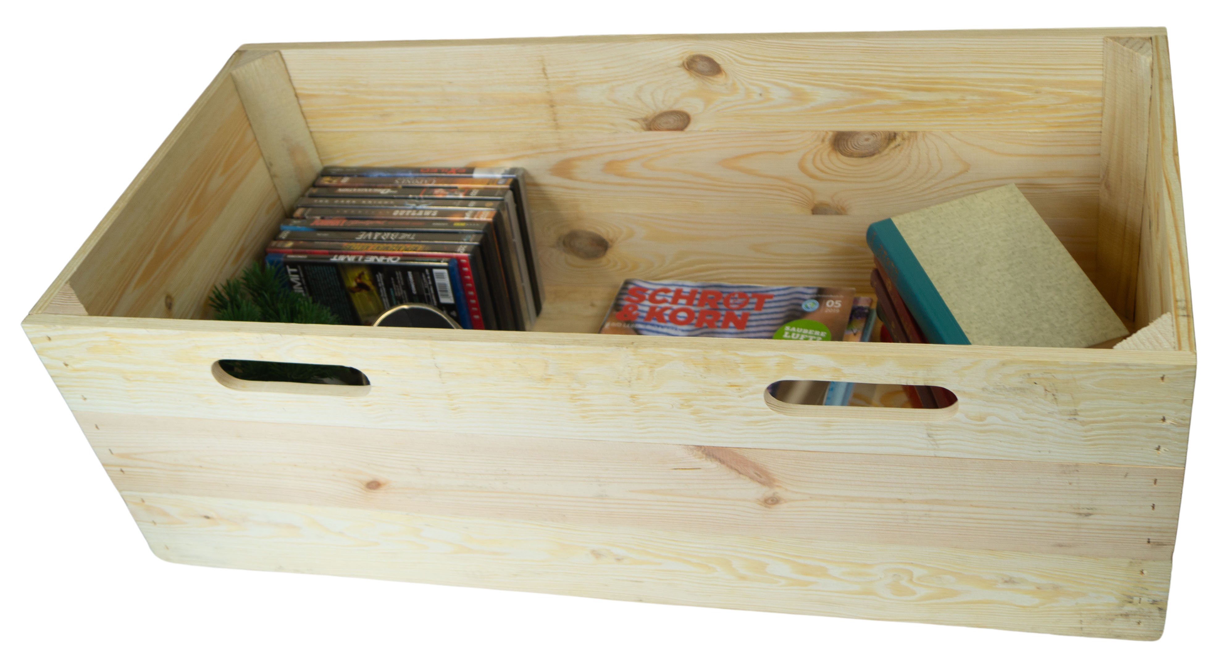 Große Einschubkiste passend für Billy-Regale in natur 76x25x27cm Große Einschubkiste passend für Billy-Regale in natur 76x25x27cm