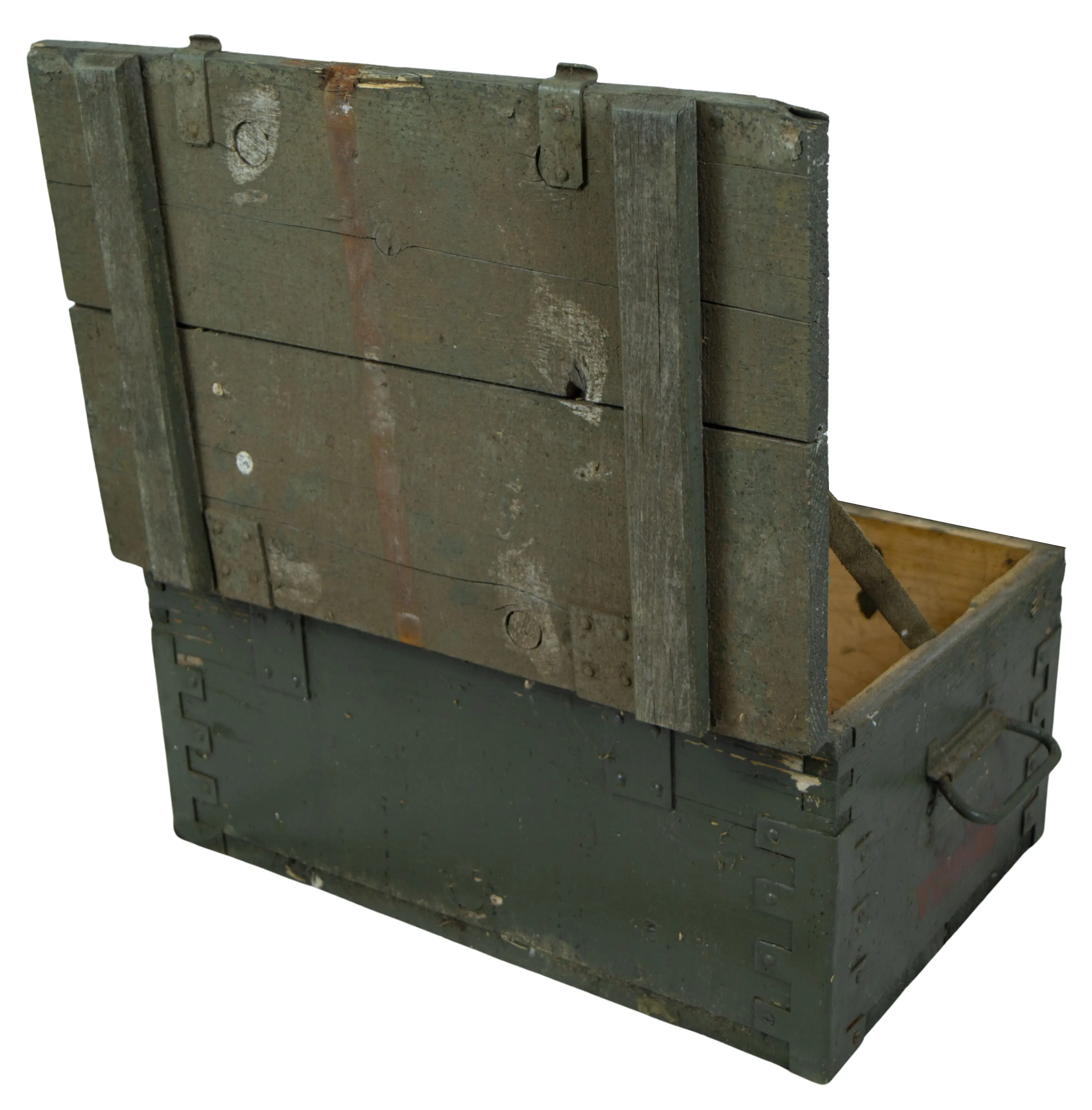 Munitionskiste 40 KS B-Ware als Couchtisch Munitionskiste 40 KS B-Ware als Couchtisch