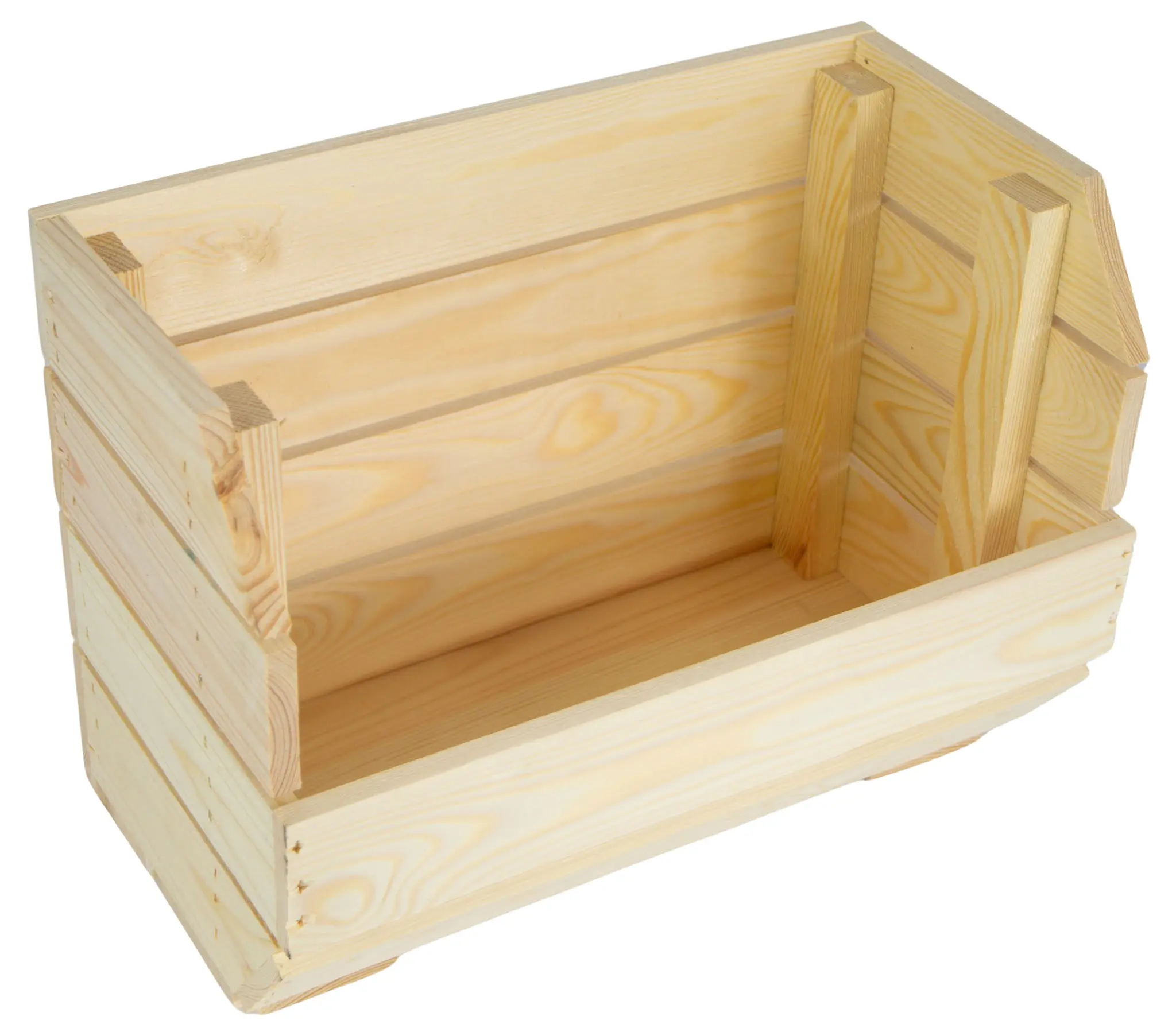 Schmales Küchenregal 40x22x29 cm in natur Schmales Küchenregal 40x22x29 cm in natur