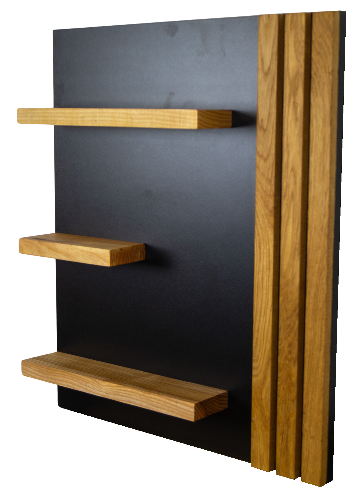 Kleines Gewürzregal "Liese" in schwarz mit 3 Ebenen Kleines Gewürzregal "Liese" in schwarz mit 3 Ebenen