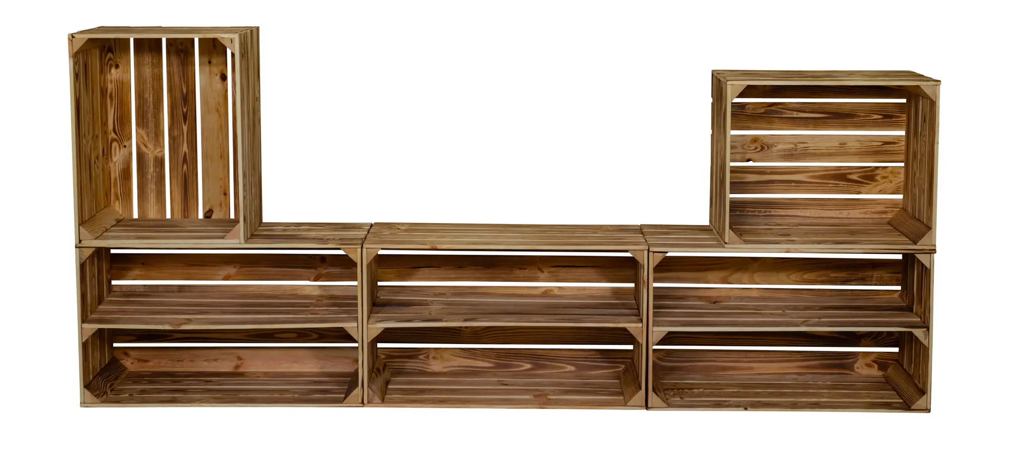 TV-Board "Amrum" mit Regal TV-Board "Amrum" mit Regal