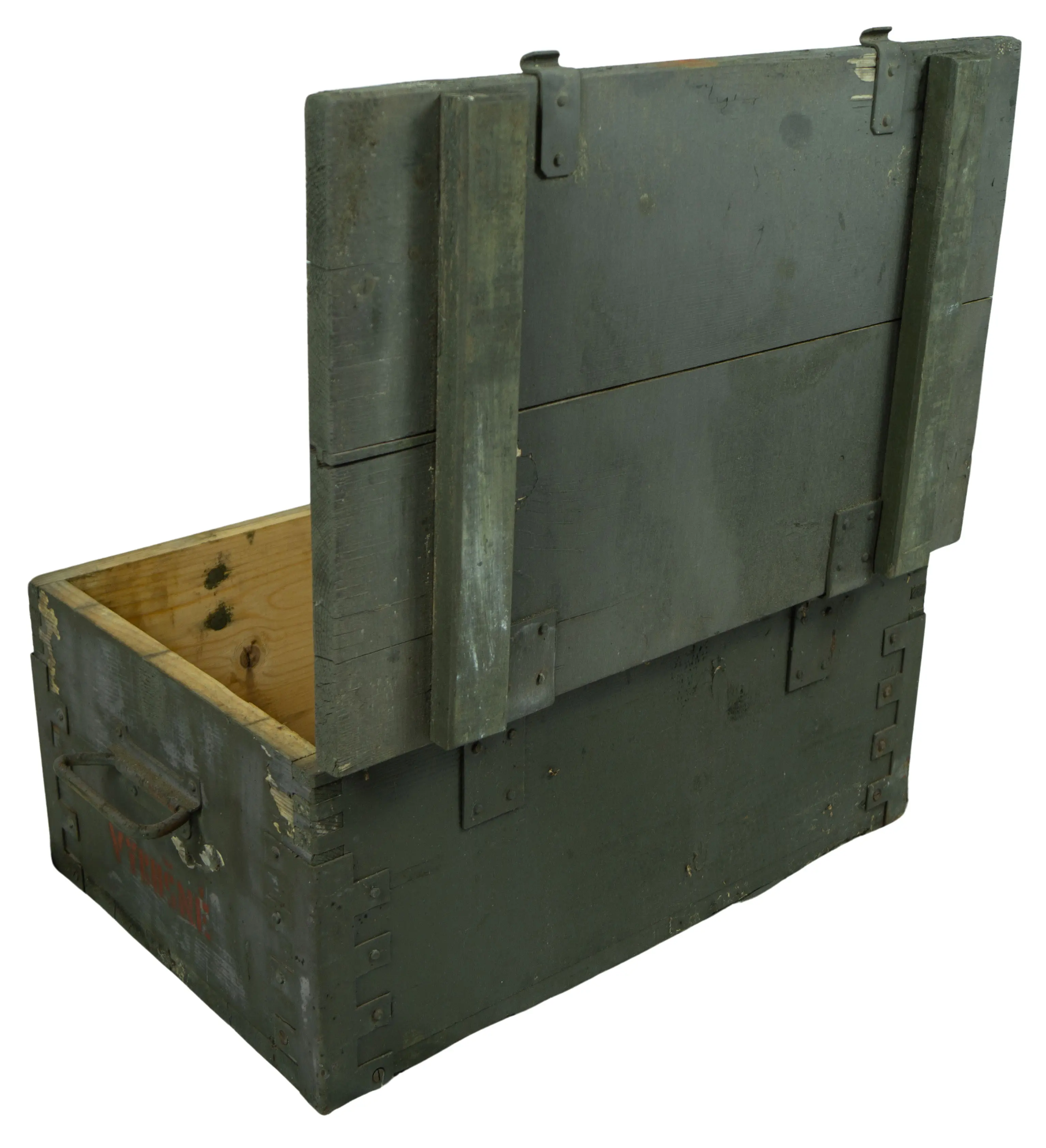 Munitionskiste 40 KS als Couchtisch Munitionskiste 40 KS als Couchtisch
