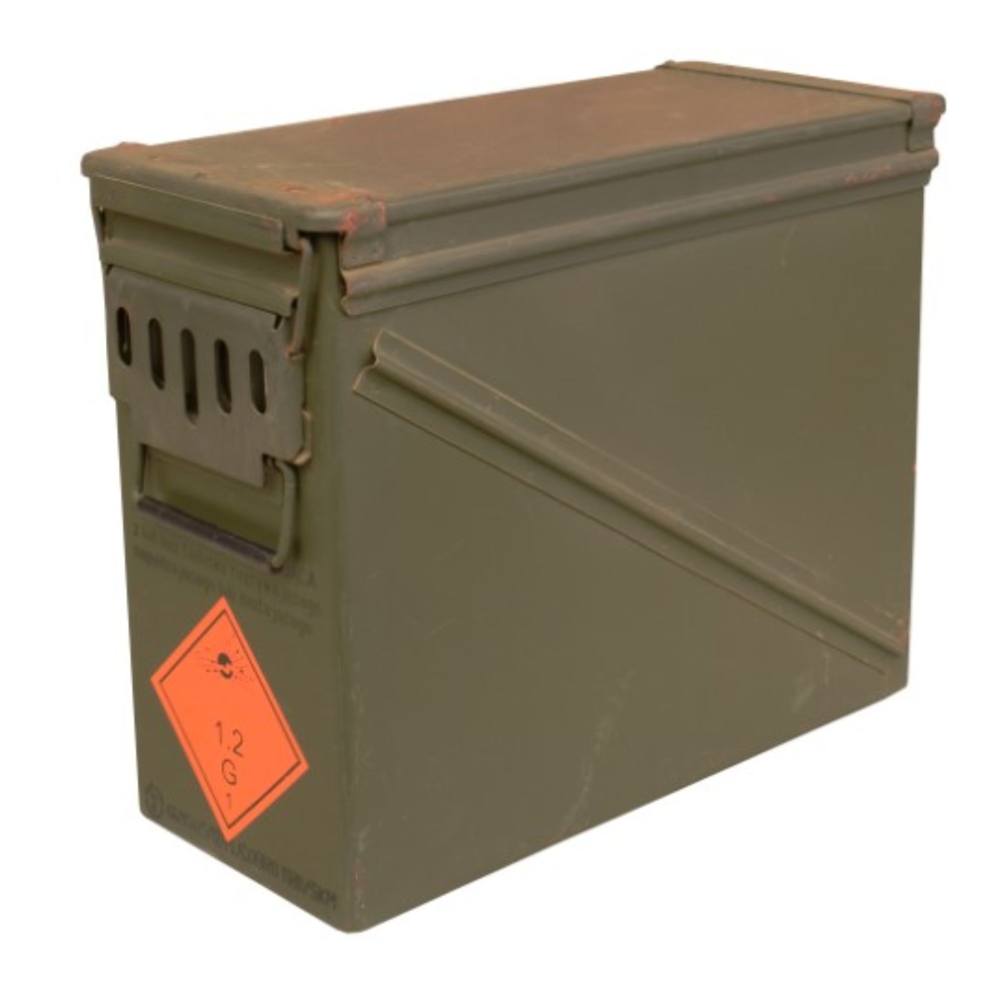 grosse Munitionskiste Metall MK-15 Aufbewahrungskiste Militärkiste Munitionsbox