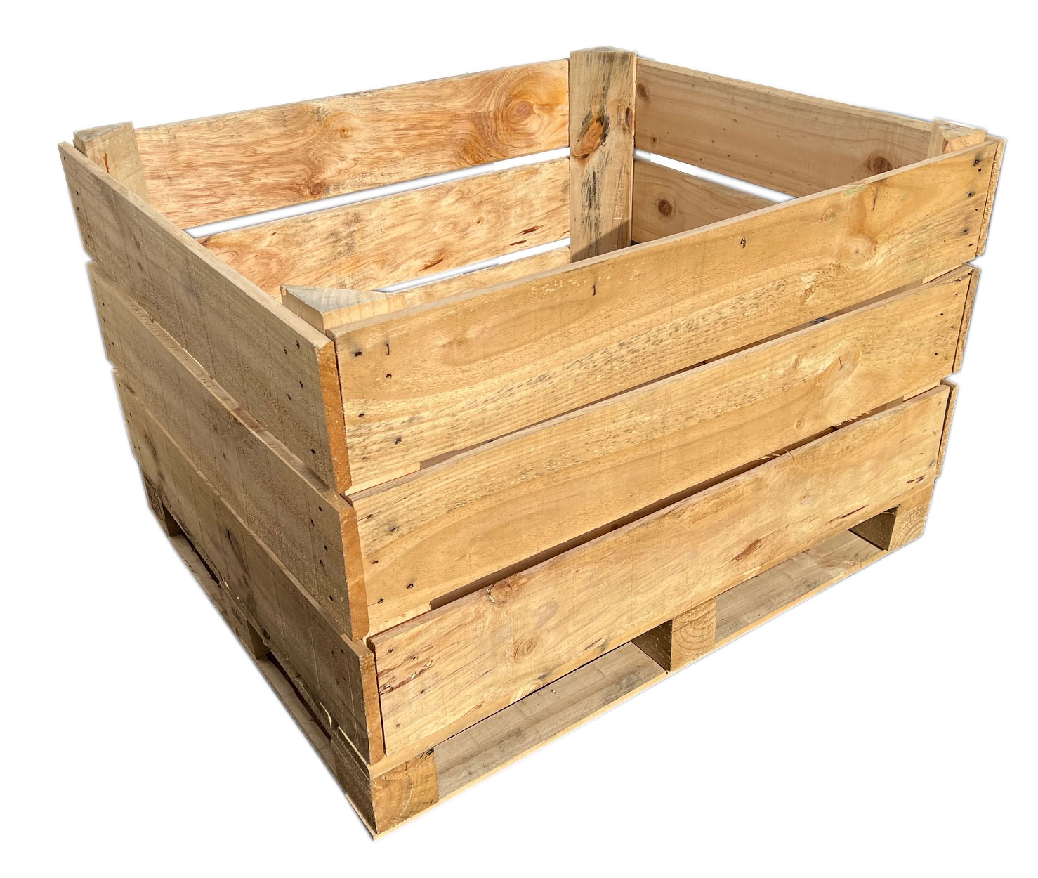 Gebrauchte Großkiste für Hochbeet 120x100x81cm *Selbstabholerpreis* Gebrauchte Großkiste für Hochbeet 120x100x81cm *Selbstabholerpreis*