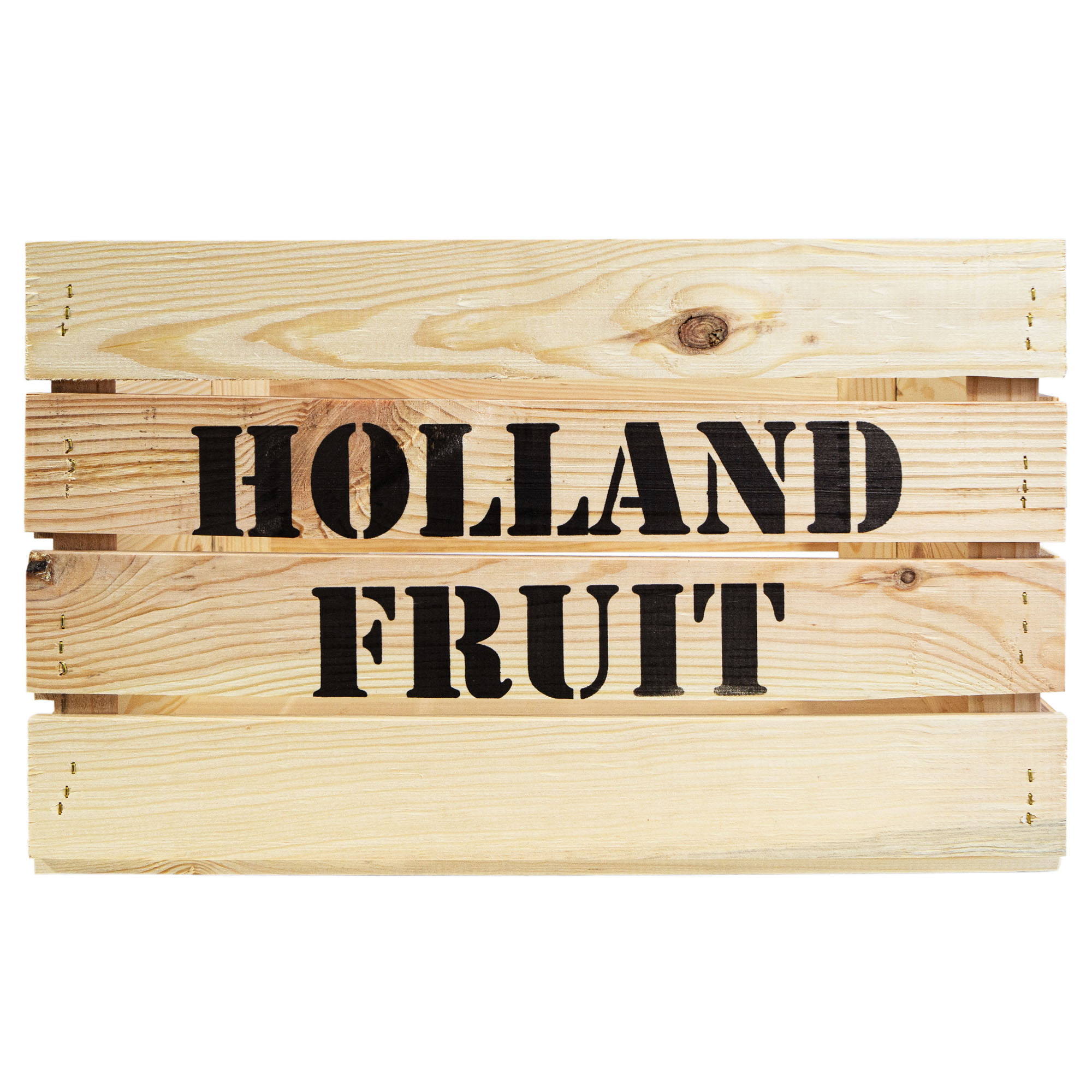 Obstkiste HOLLAND FRUIT Holland Fruit Natur Neu