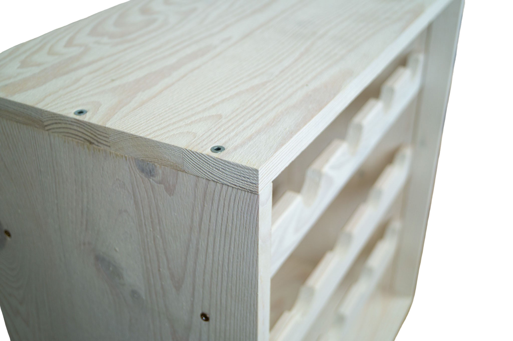 Flaschenregal für 15 Flaschen in weiß Weinschrank Weinständer Weinregal bodenstehend stabil auch für Gastronomie Flaschenregal für 15 Flaschen in weiß Weinschrank Weinständer Weinregal bodenstehend stabil auch für Gastronomie