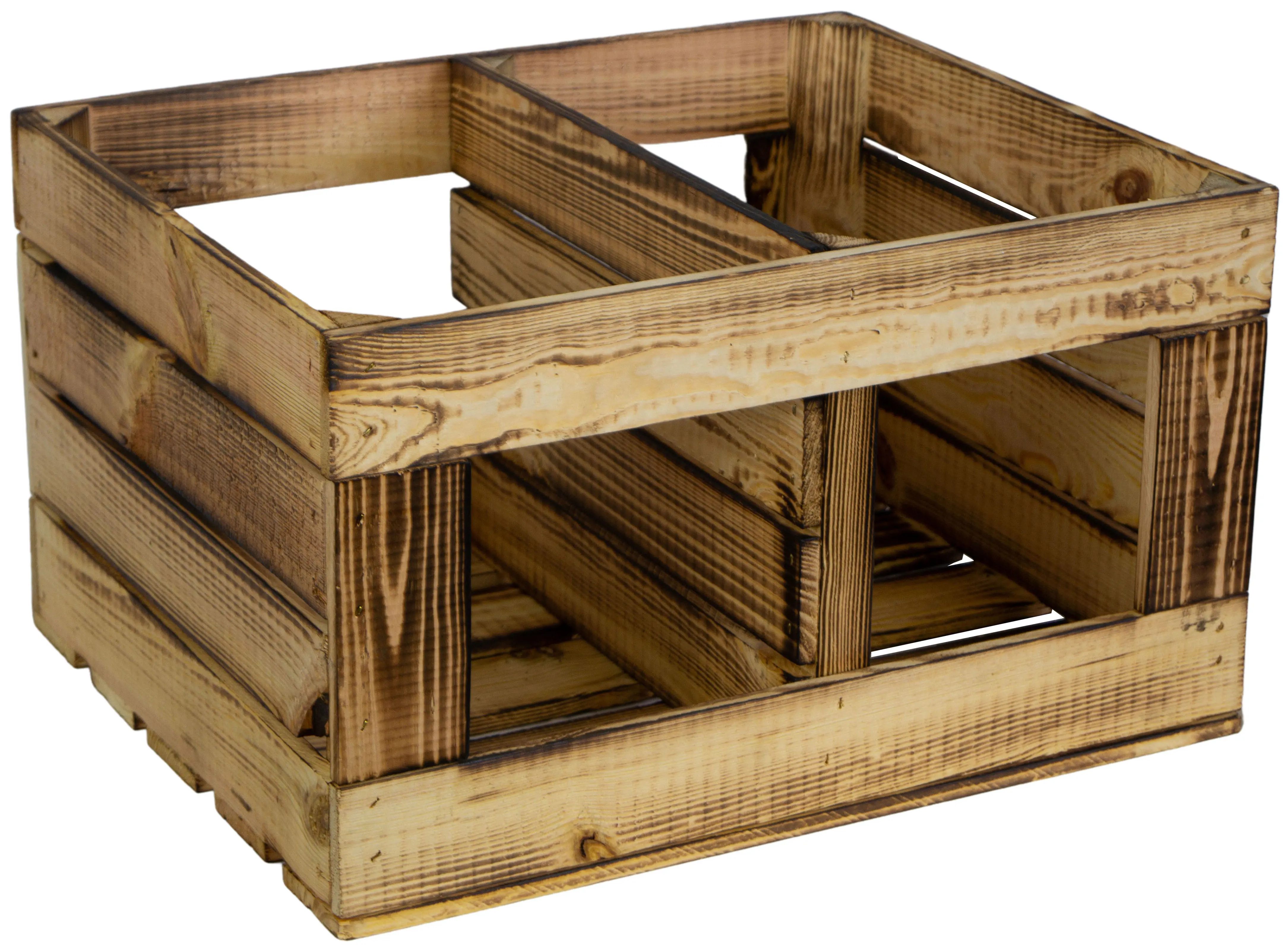 Geflammte Regalkiste Display Edition 50x40x30cm