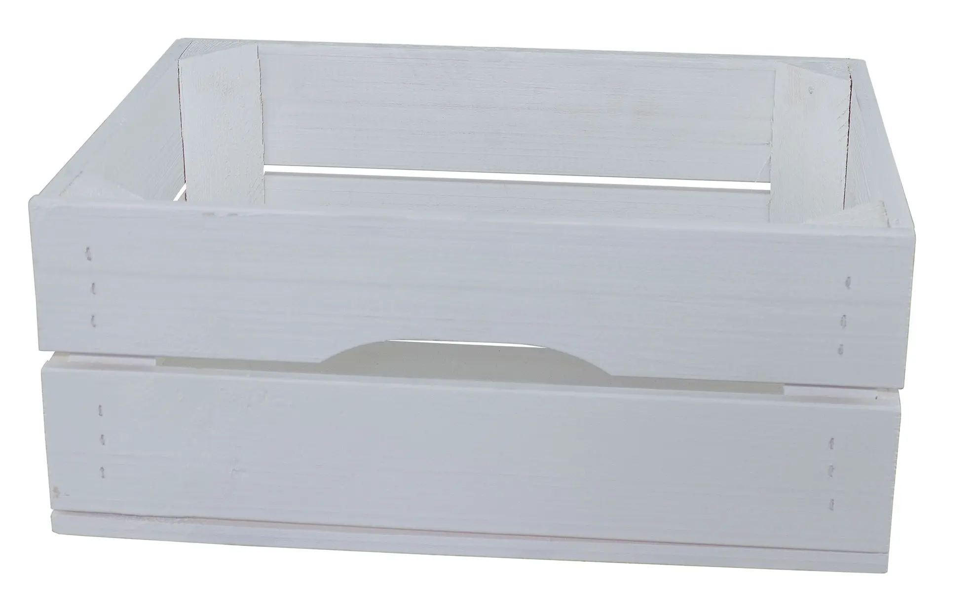 Kleine weiße Schublade 37x29x15,7cm