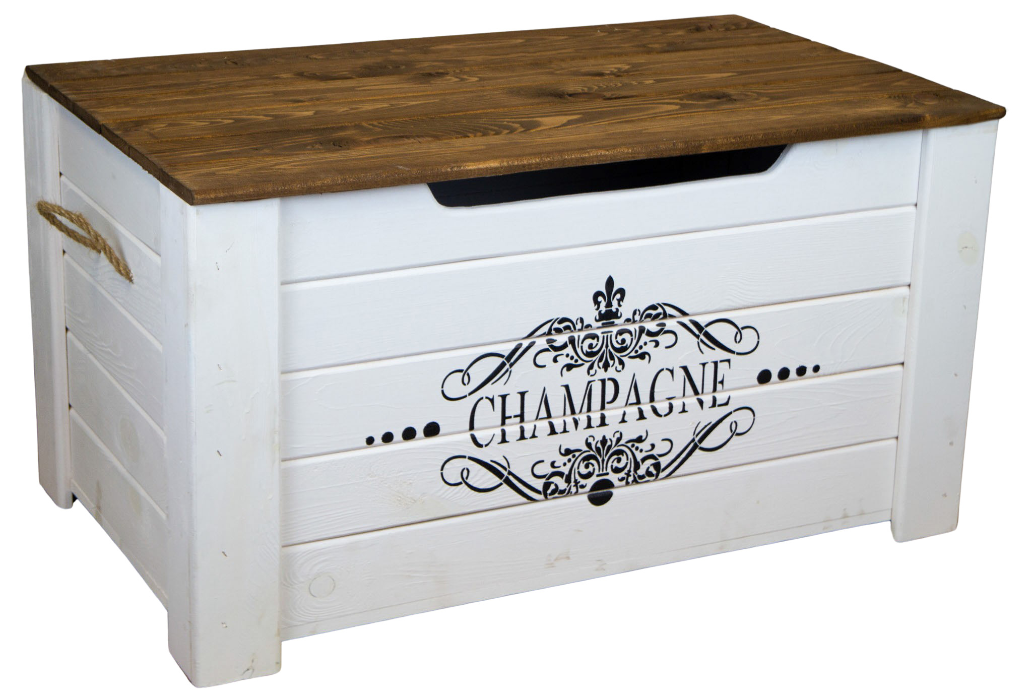 Holztruhe Pascale "Champagne" by Vinterior ©