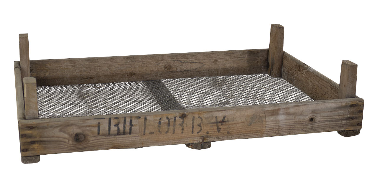 Tulpen Zwiebelsieb 75x51x9cm B-Ware Tulpen Zwiebelsieb 75x51x9cm