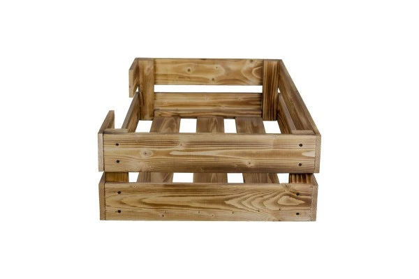 Hundebett Rocky geflammt optional mit Kissen 80x50x21cm Ohne