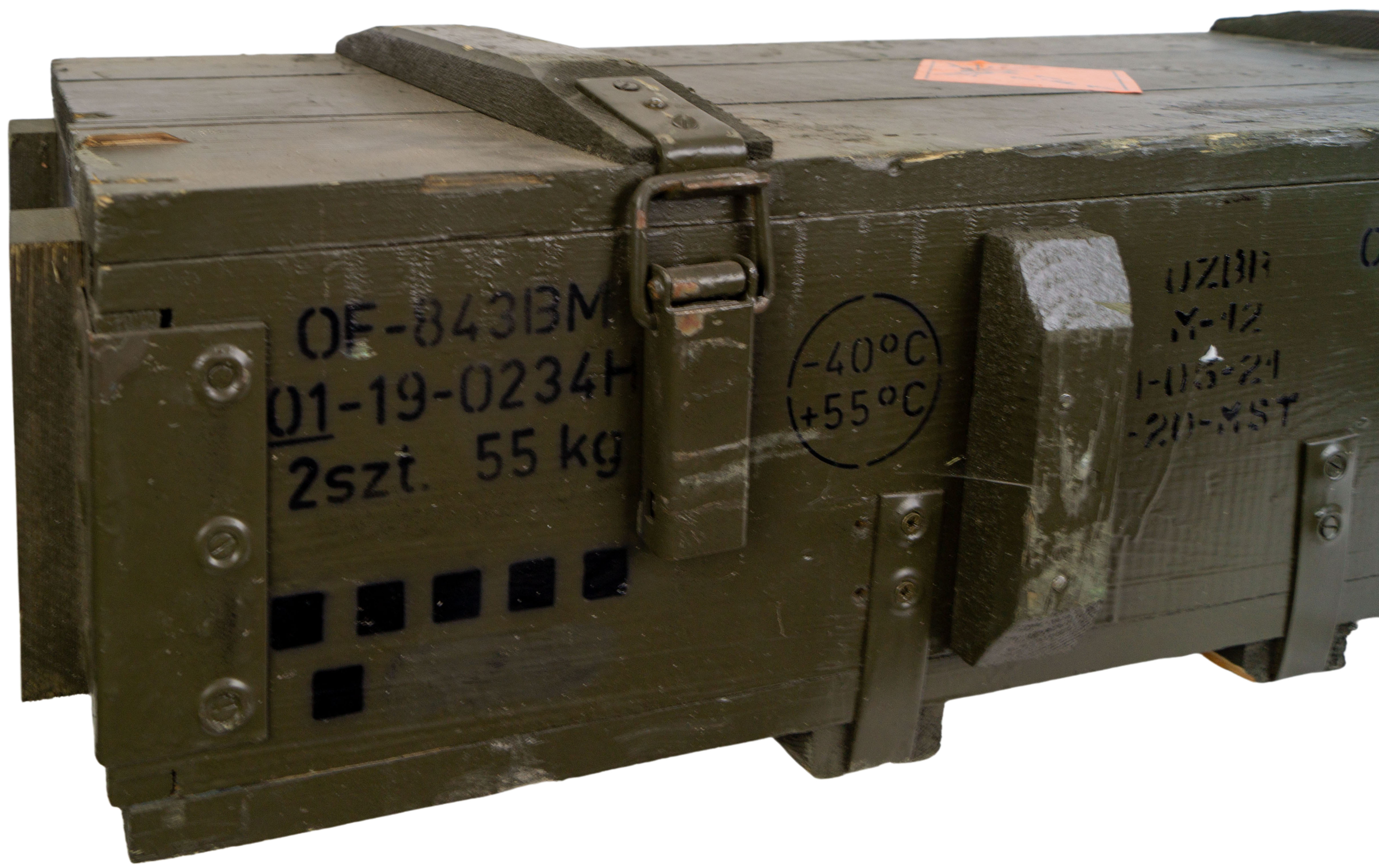 Frachtkiste 155mm 107x30x29cm