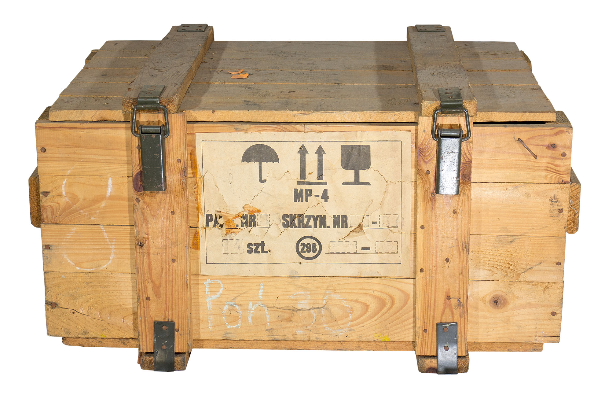 Munitionskiste Natur groß Munitionsbehälter Möbelgestell Bett Couch Wohnzimmertisch Aufbewahrungskiste Vintage Transportkiste Schatztruhe