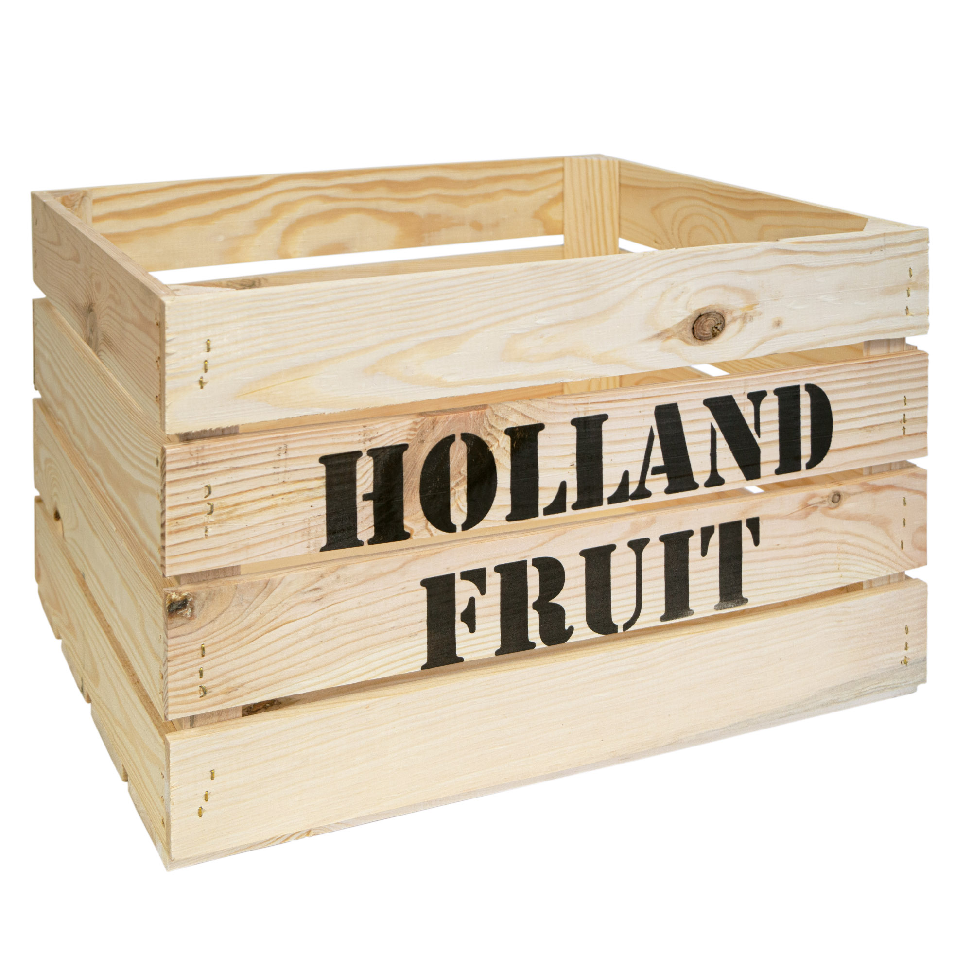 Obstkiste HOLLAND FRUIT Holland Fruit Natur Neu