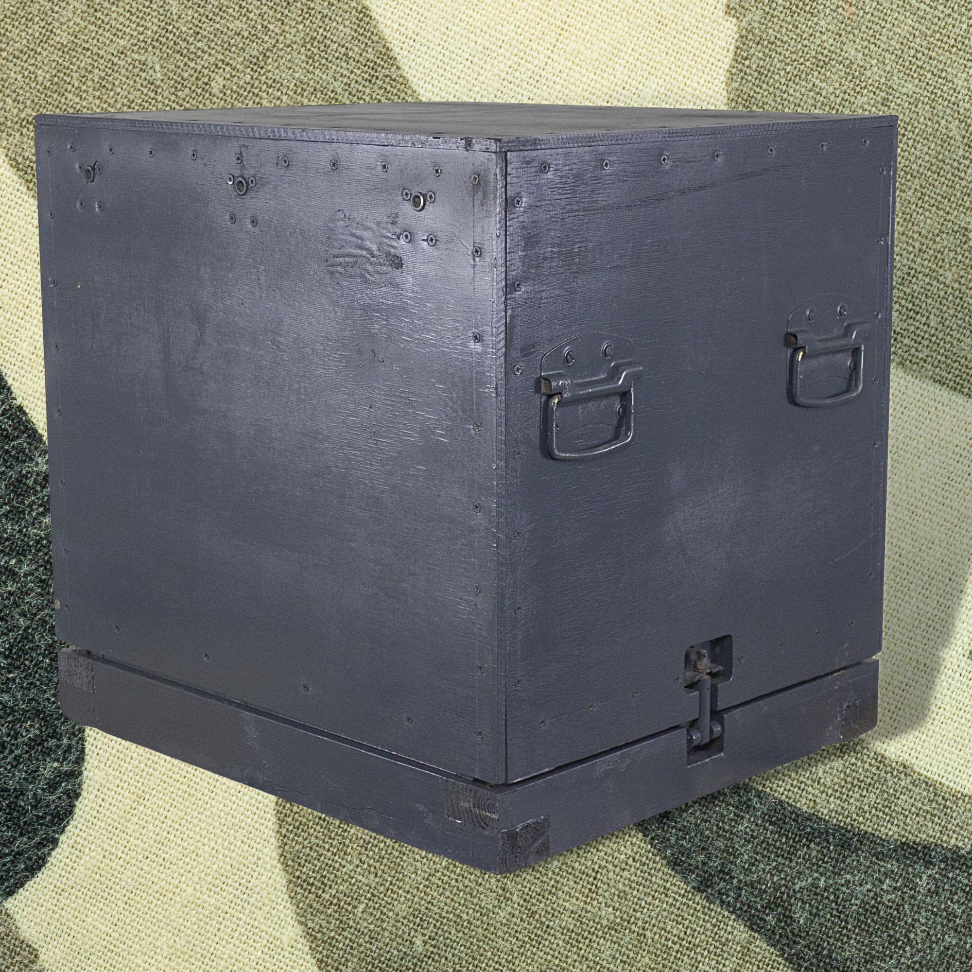 Transportbox grau groß Transportbox grau groß