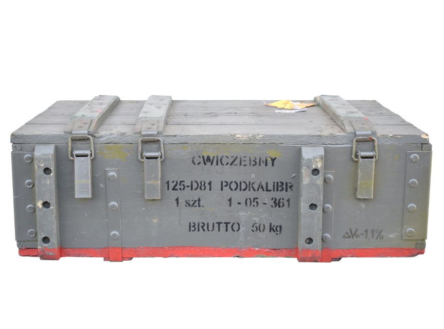 Munitionskiste Typ AD 81 82x51x29cm