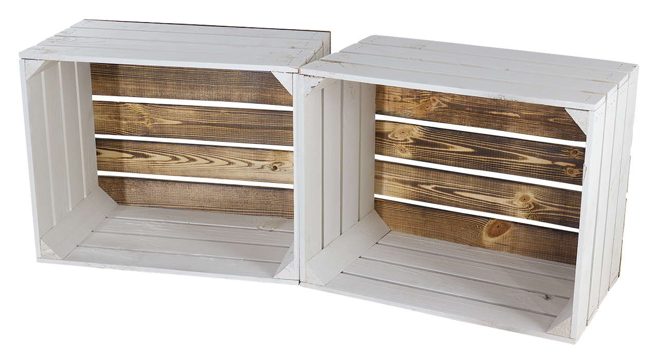 Holzkiste Paula 50x40x30cm Holzkiste Paula 50x40x30cm