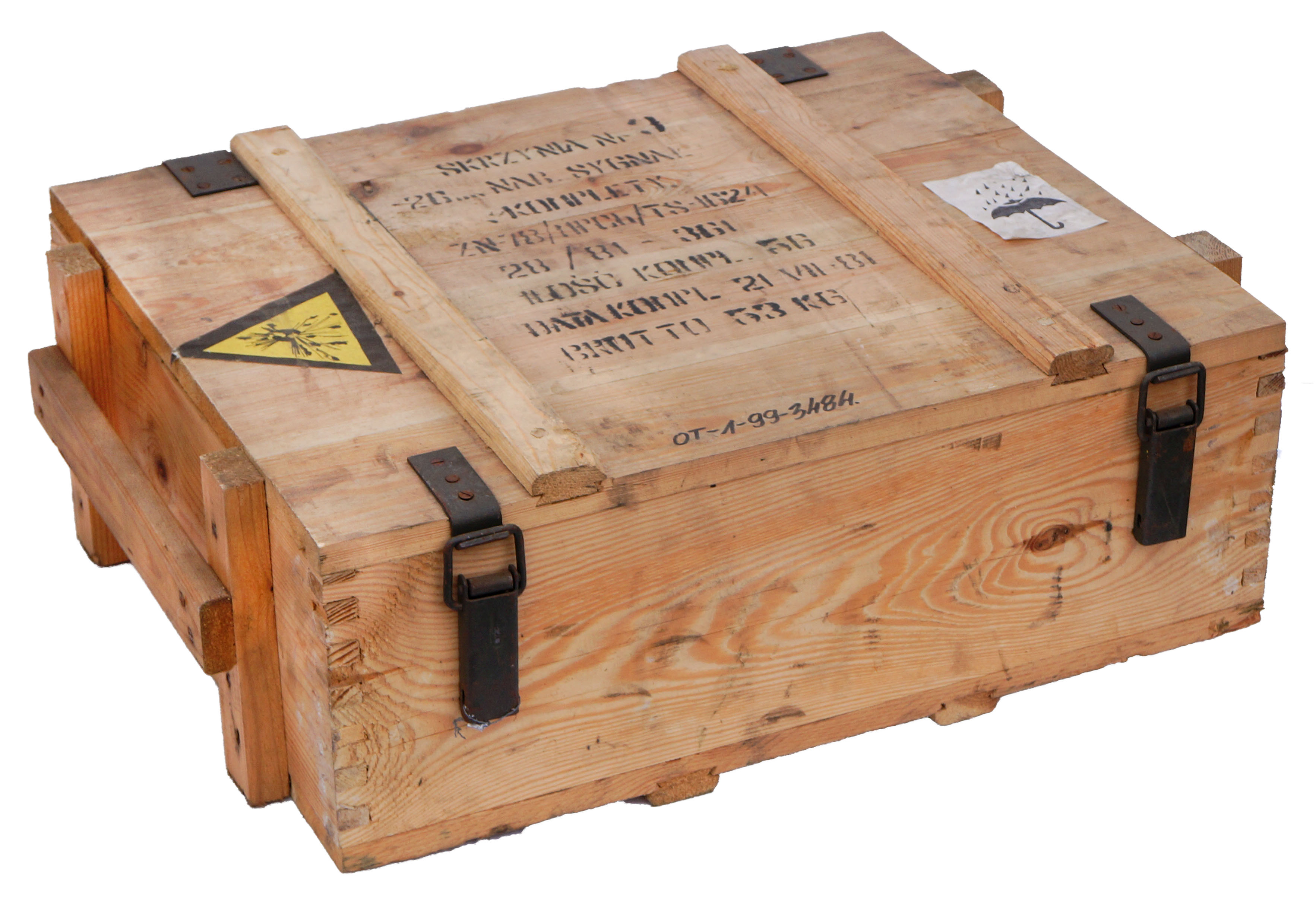Transportkiste Natur Nr. 3