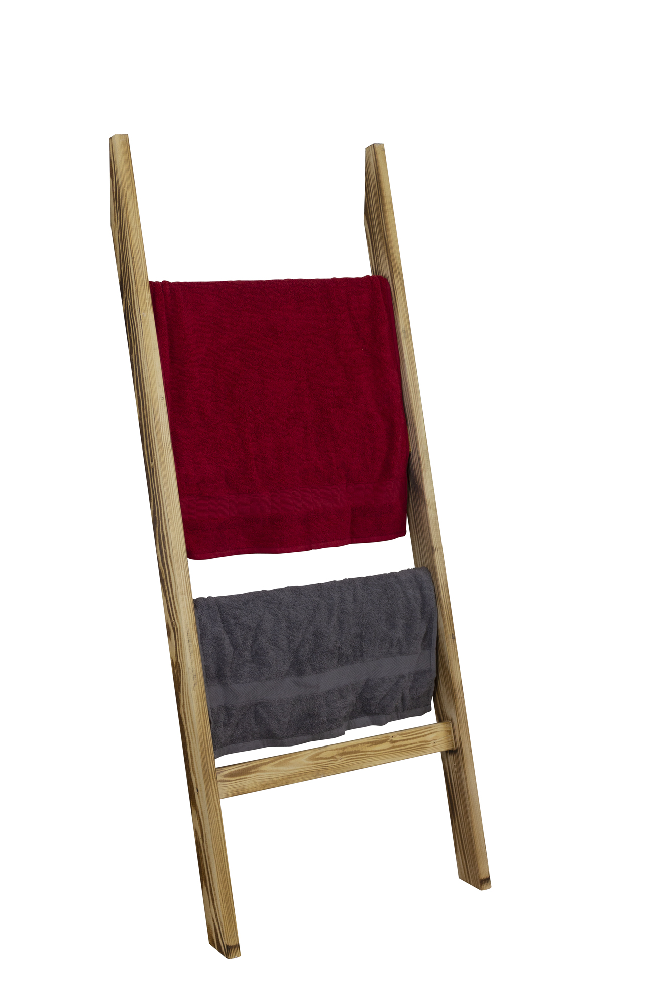 Breite geflammte Handtuchleiter 4 Sprossen 140x55x7cm Breite geflammte Handtuchleiter 4 Sprossen 140x55x7cm