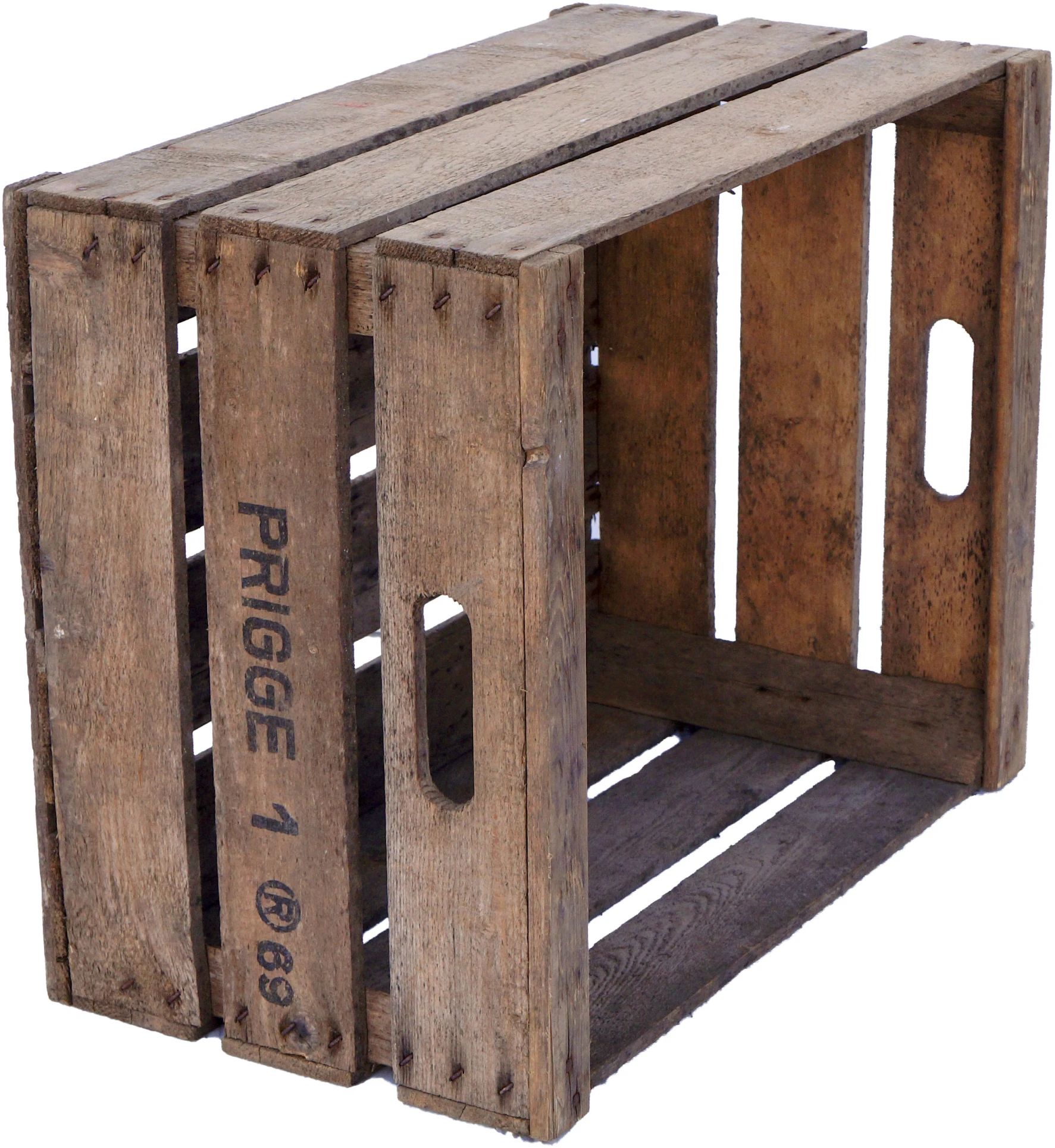 Obstkisten "Rolf" als B - WARE