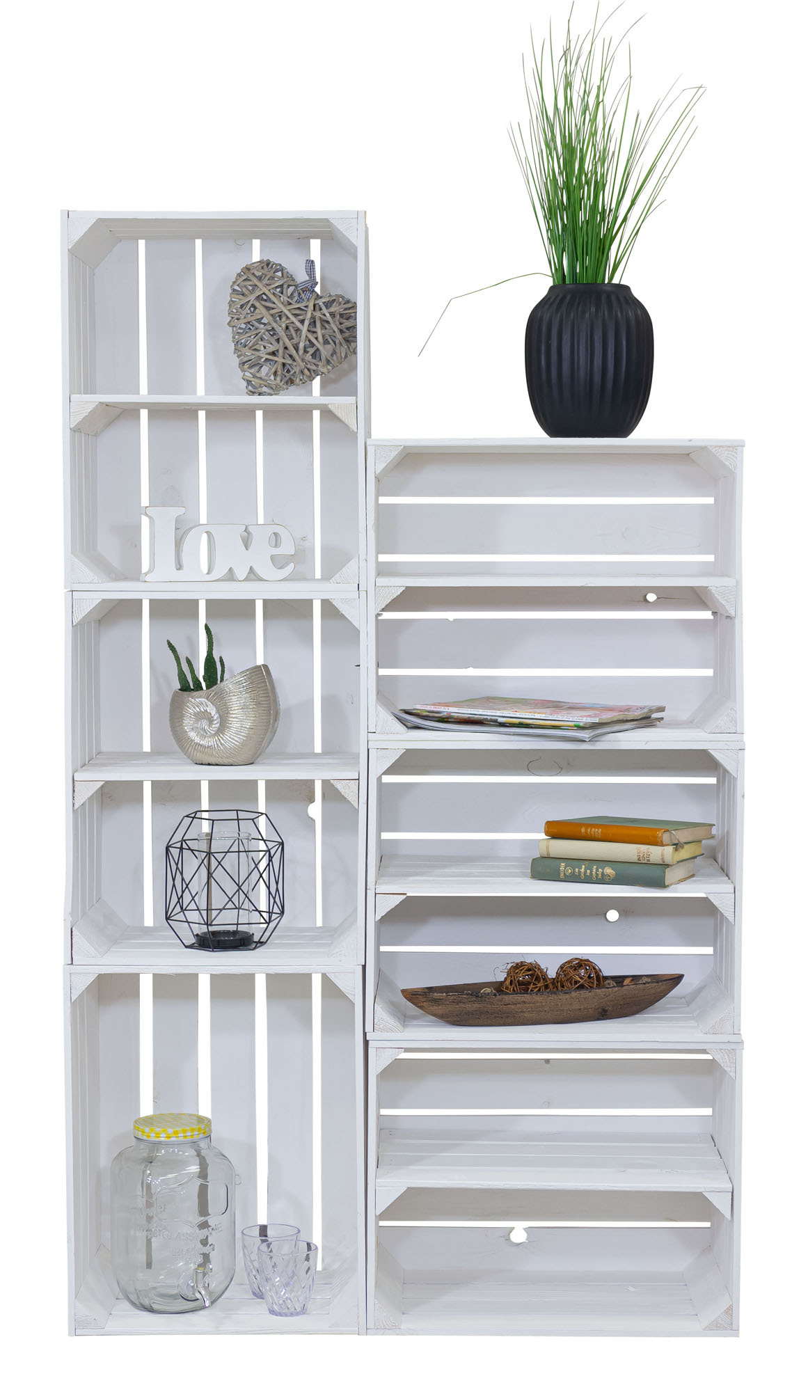 Kombi-Regal "Hamburg" als Aufbewahrungsregal Kombi-Regal "Hamburg" als Aufbewahrungsregal