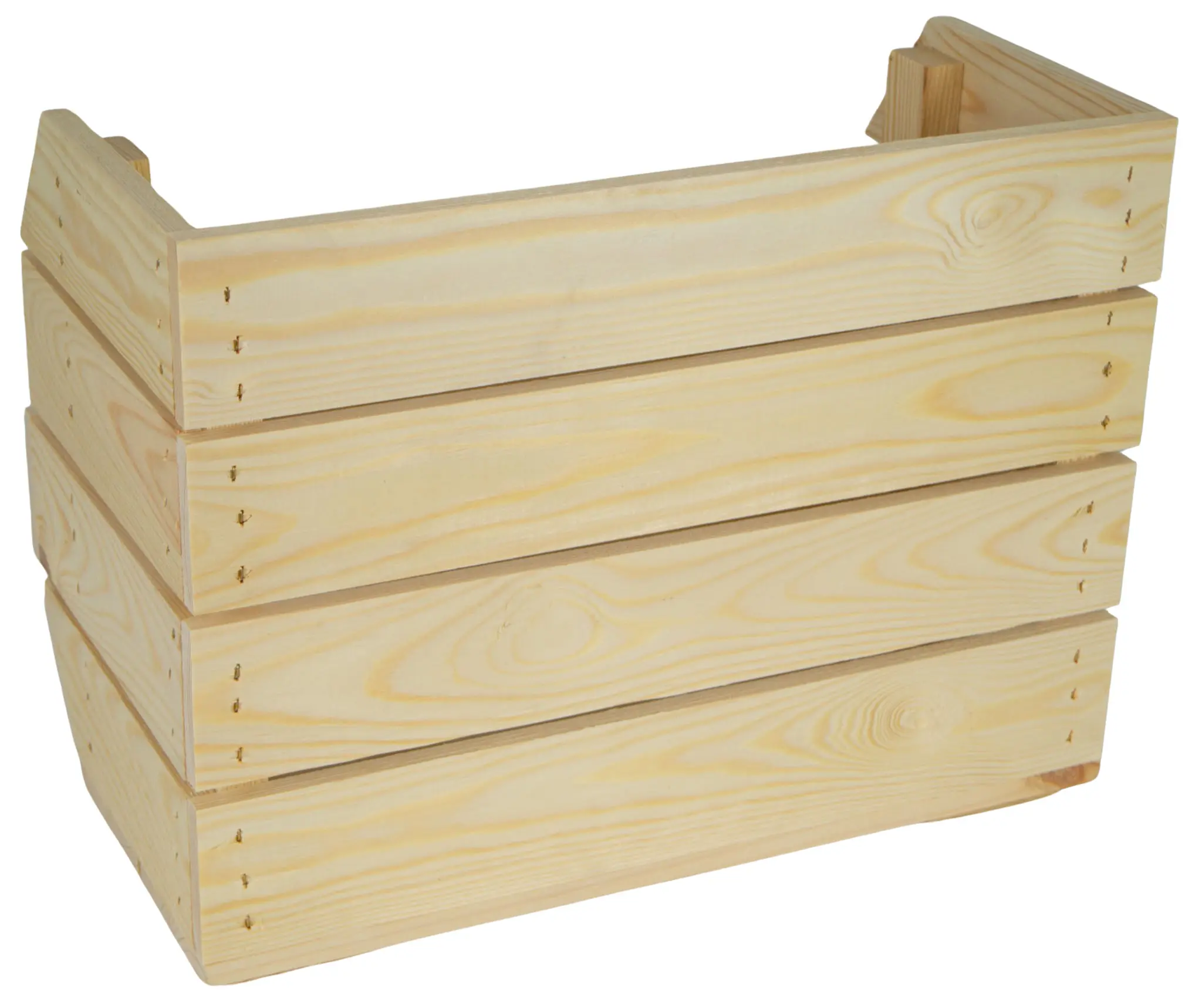 Schmales Küchenregal 40x22x29 cm in natur Schmales Küchenregal 40x22x29 cm in natur