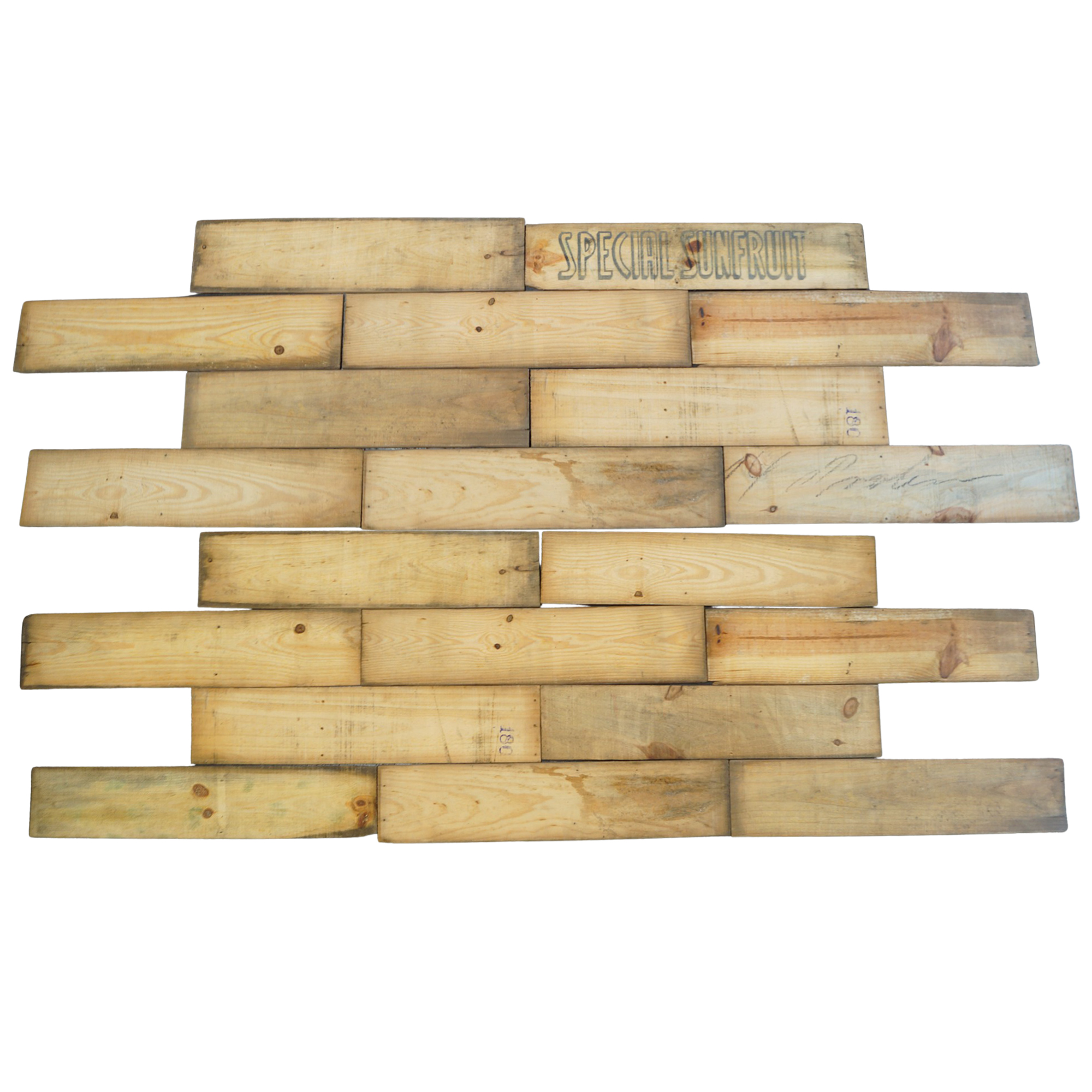 10 Stück Holzbretter BREIT 59x14cm von alten Obstkisten Apfelkisten gebraucht zum Basteln 10 Stück Holzbretter BREIT 59x14cm von alten Obstkisten Apfelkisten gebraucht zum Basteln