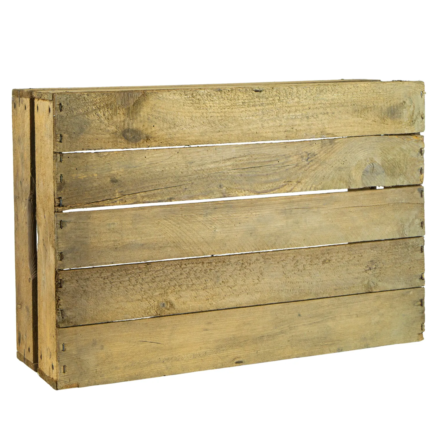 gebrauchte Obstkiste Holzsteige ohne Aufschrift 60x40x22cm