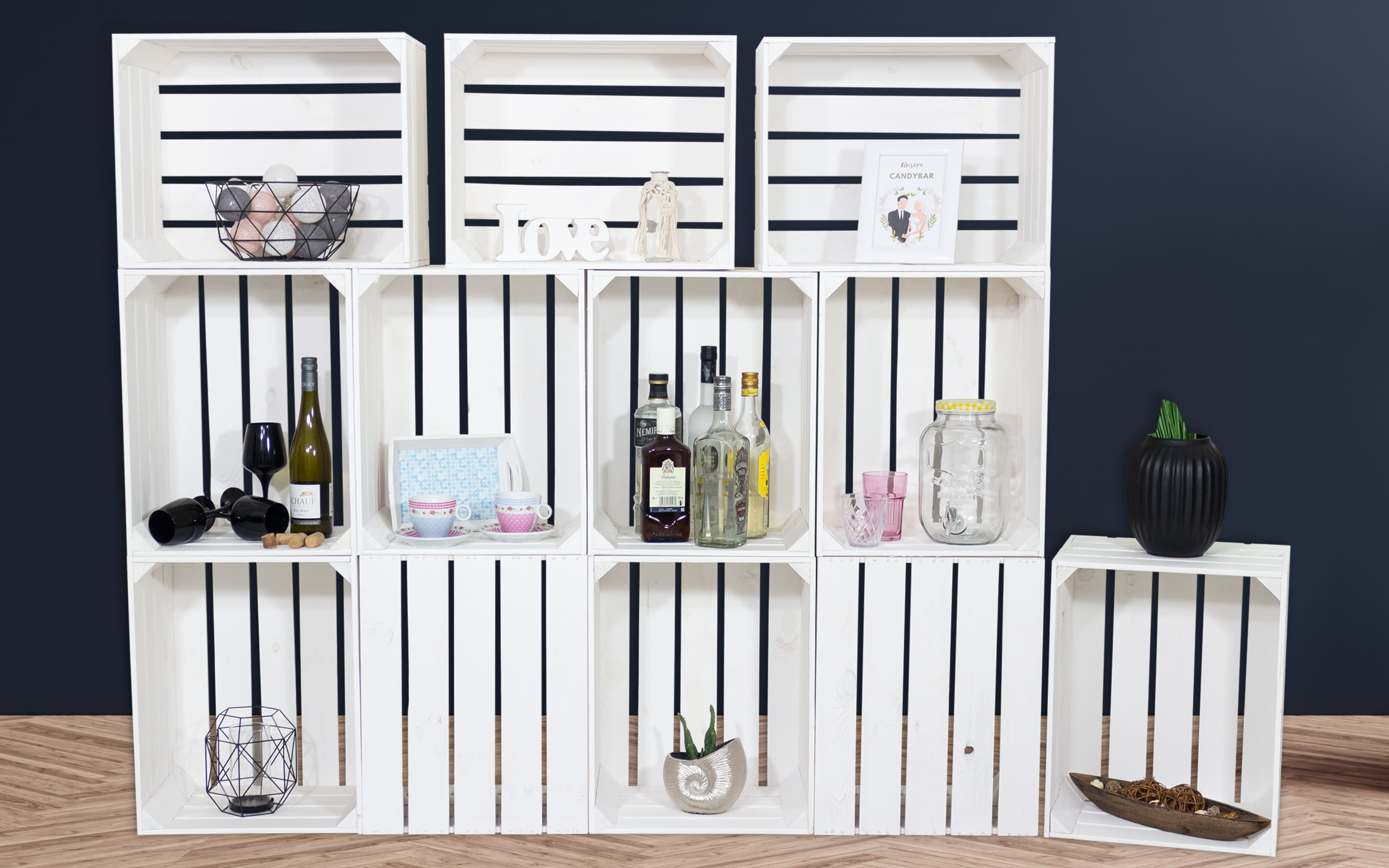 Großes Regal "Mammut" als Raumtrenner oder Deko-/Bücherregal Großes Regal "Mammut" als Raumtrenner oder Deko-/Bücherregal