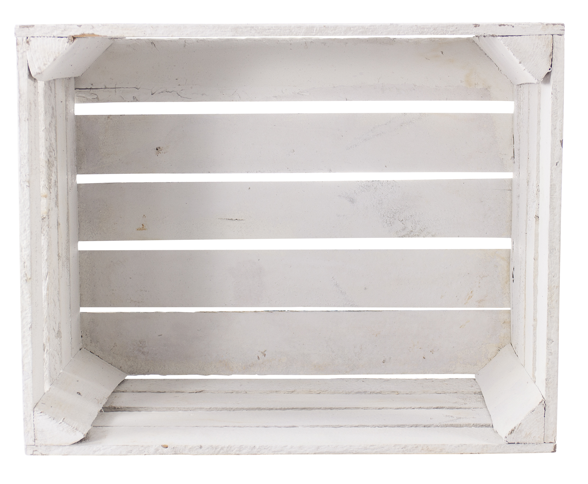 Alte gebrauchte weiße Holzkiste 50x40x30cm Alte gebrauchte weiße Holzkiste 50x40x30cm