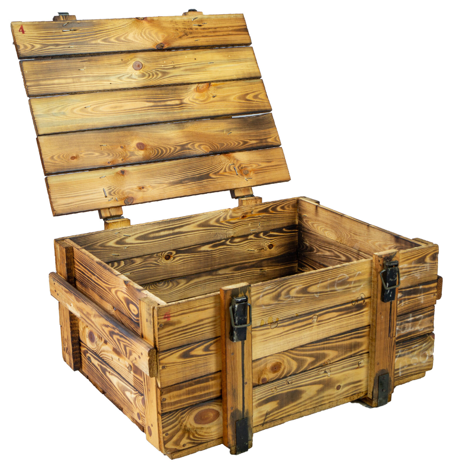 Munitionskiste geflammt groß Munitionskiste geflammt groß