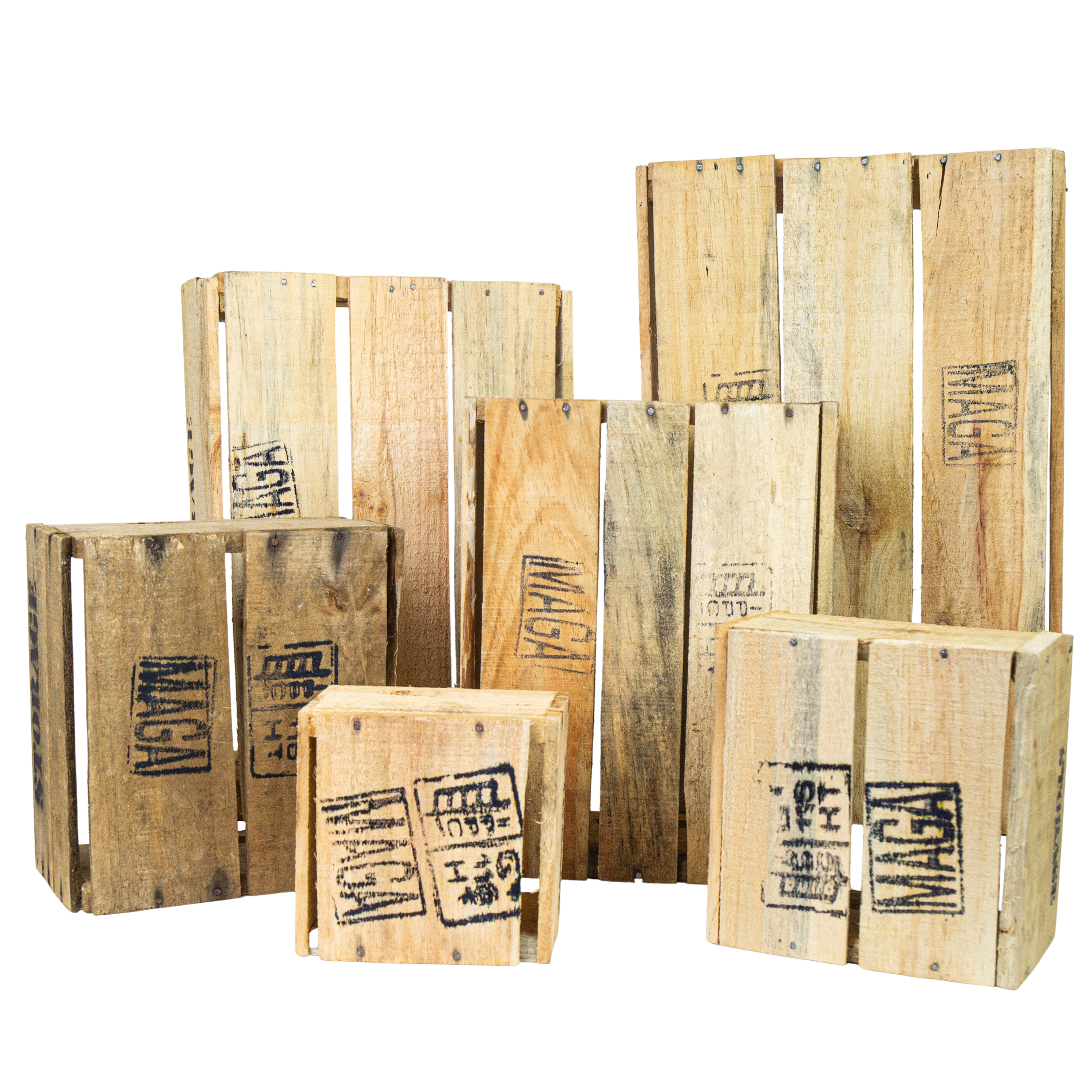 alte Holzkiste Coffee in verschiedenen Grössen Vintage Upcycling DIY alte Holzkiste Coffee L Vintage Upcycling DIY 40,5x27x15,5cm