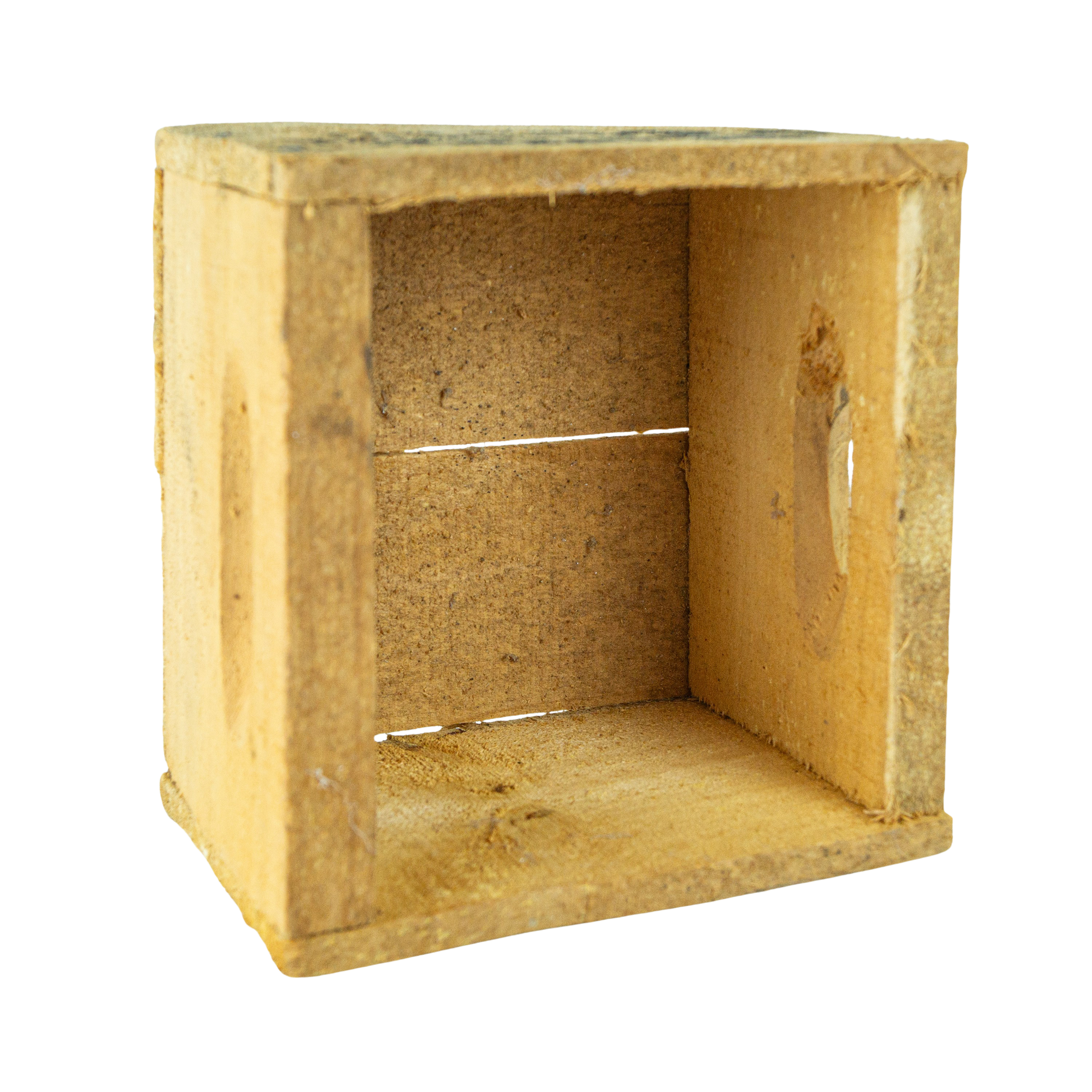 alte Holzkiste Coffee in verschiedenen Grössen Vintage Upcycling DIY alte Holzkiste Coffee XXS Vintage Upcycling DIY 14x14,5x10cm