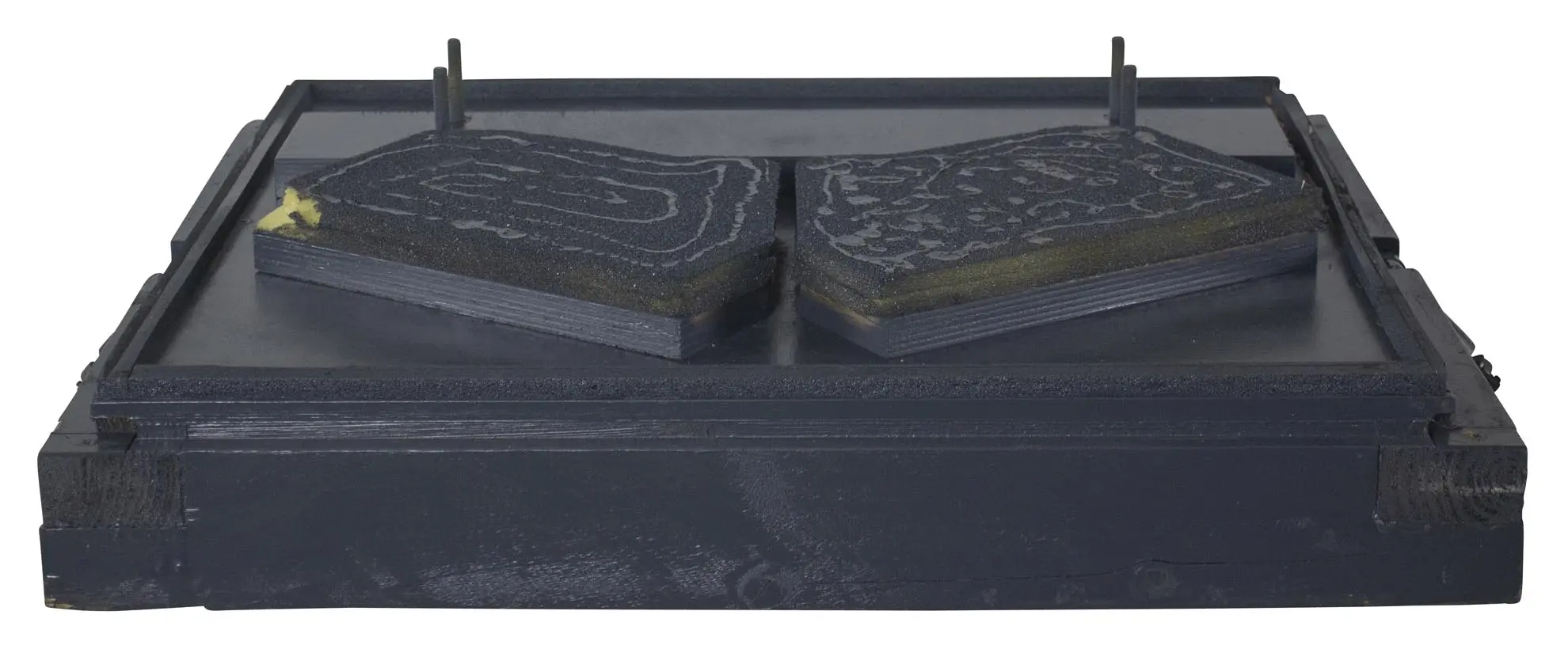 Transportbox grau groß Transportbox grau groß