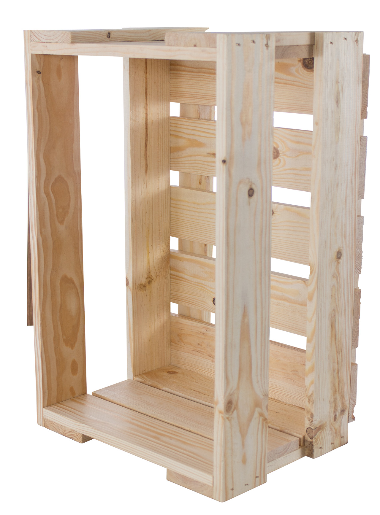 Neue Weinkiste - Wein schenkt Freude 46x30,5x24cm