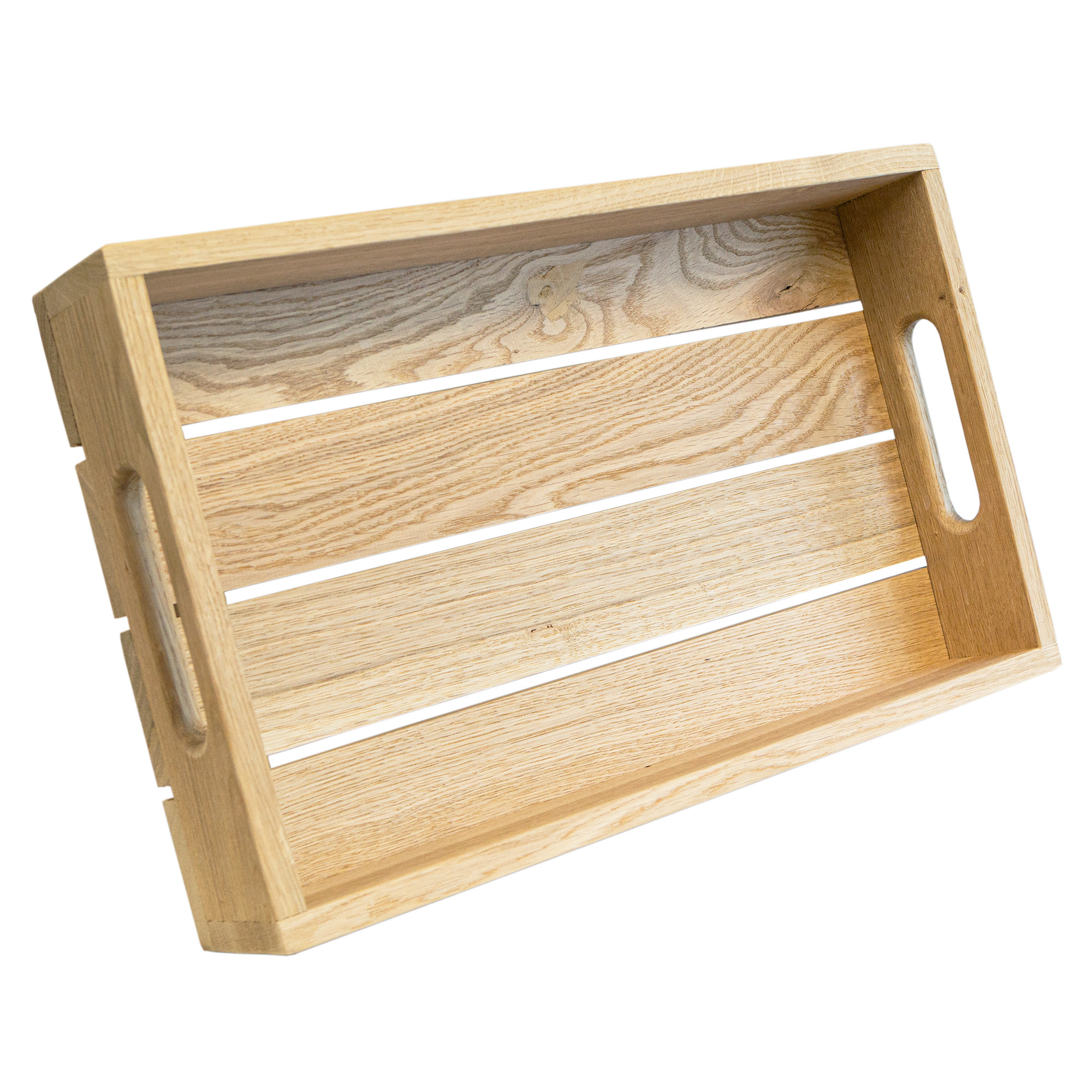 Eichentablett aus Massivholz kaufen | Serviertablett aus Eiche in zwei Größen 50x30x8cm Eichentablett aus Massivholz kaufen | Serviertablett aus Eiche in zwei Größen 50x30x8cm