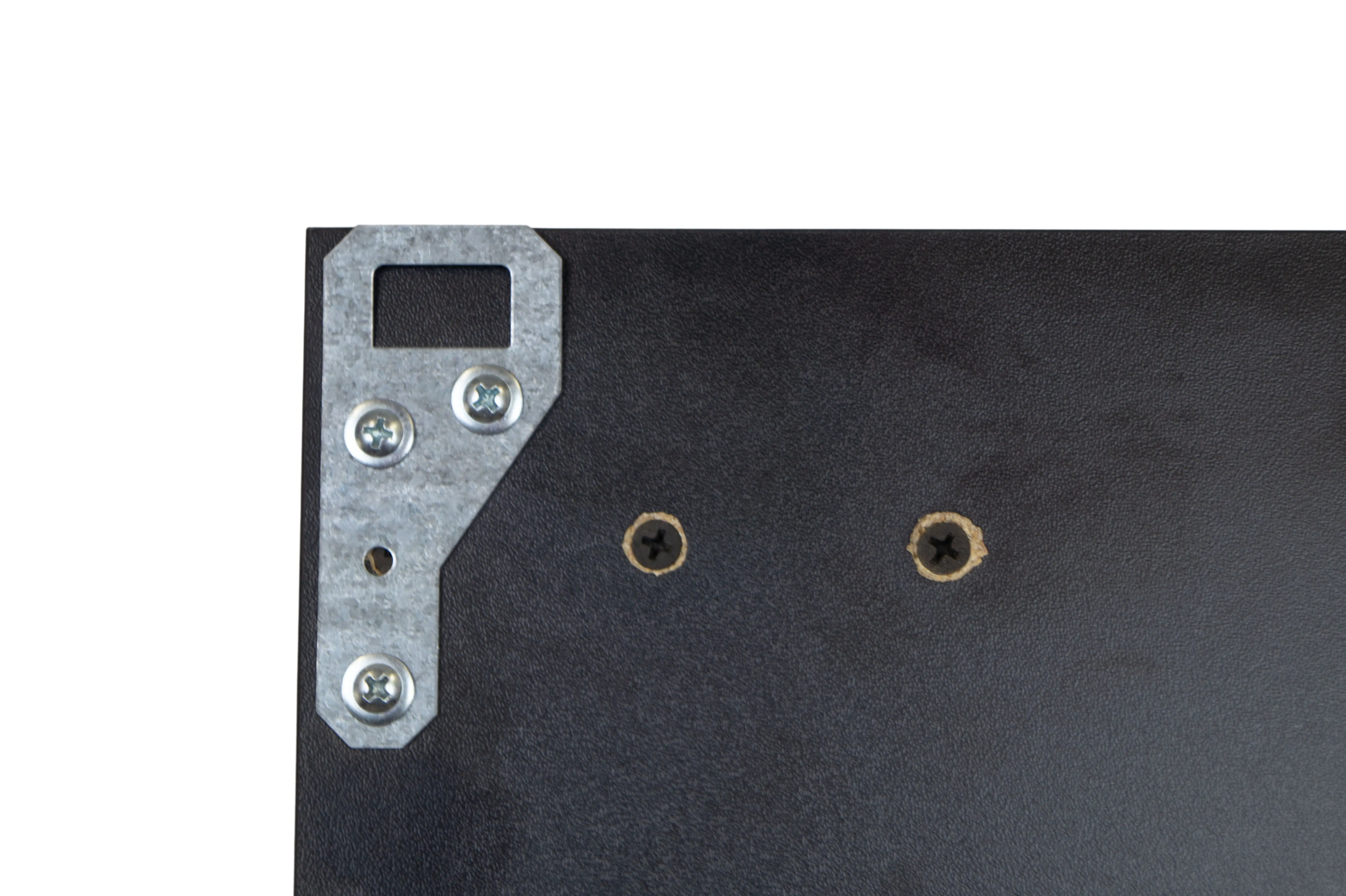 Kleines Gewürzregal "Liese" in schwarz mit 3 Ebenen Kleines Gewürzregal "Liese" in schwarz mit 3 Ebenen