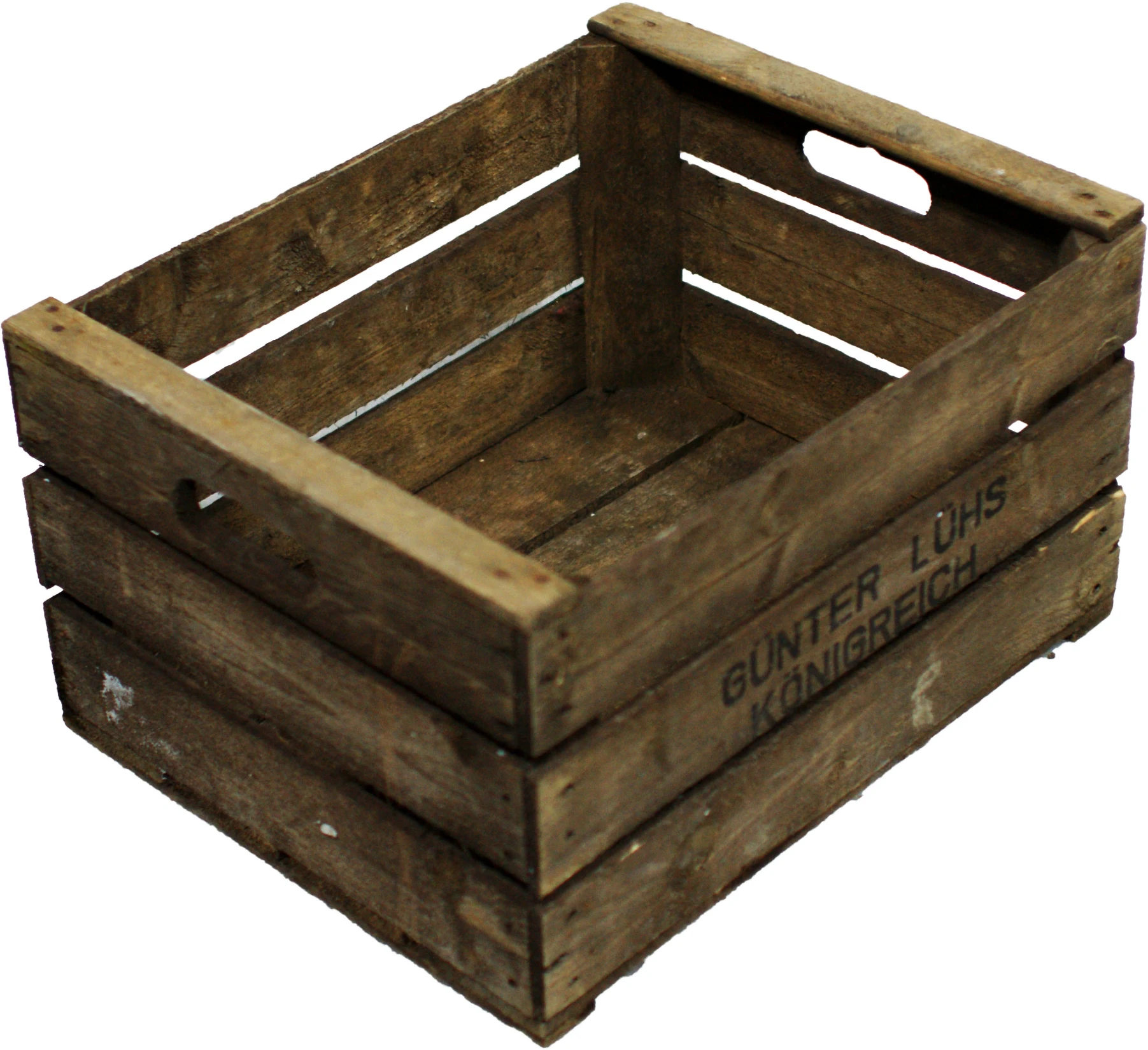 Obstkisten "Rolf" als B - WARE