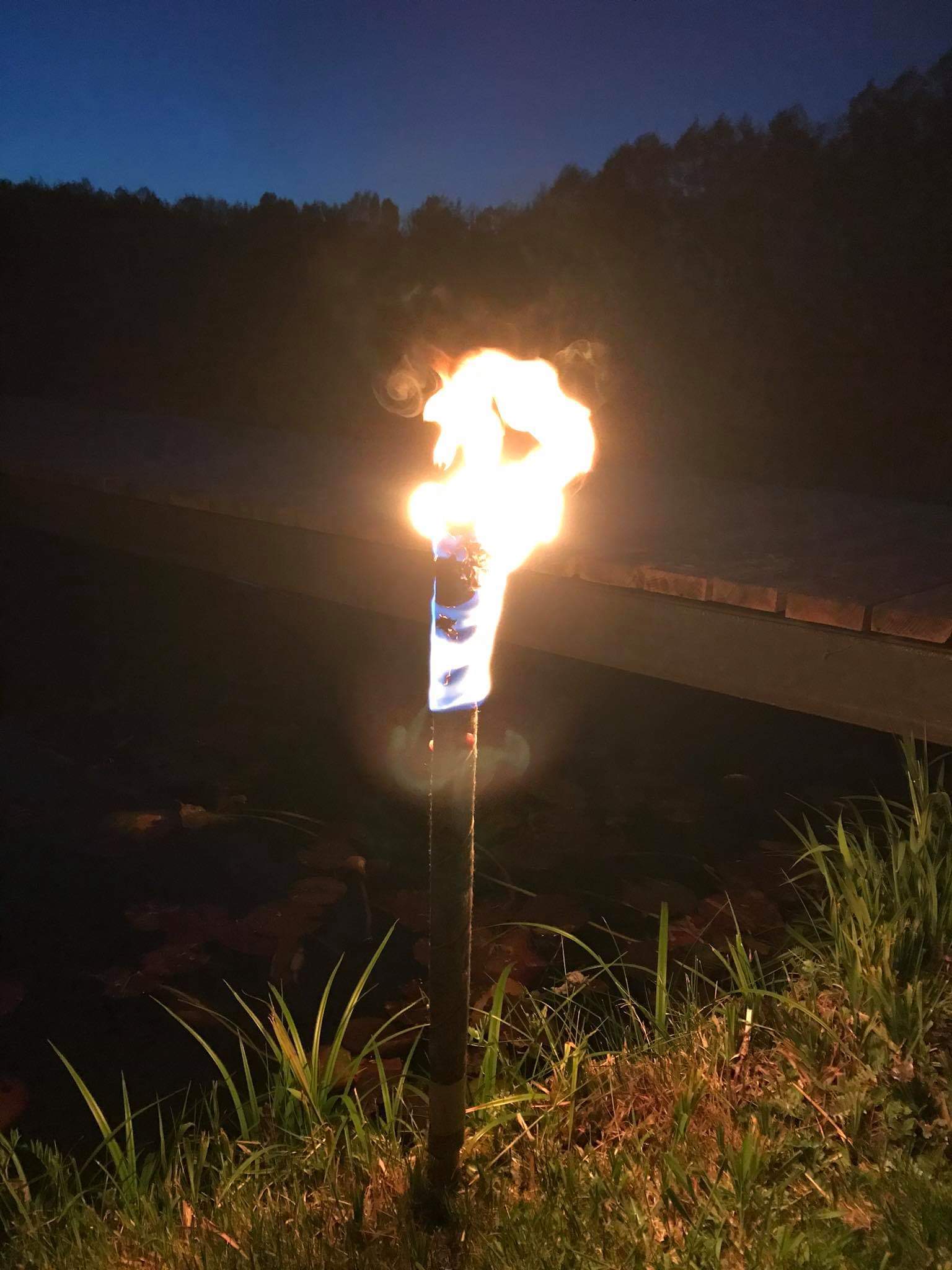 Wachsfackeln 5er Set - Garten & Outdoor Events Wachsfackeln 50er Set - Garten & Outdoor Events