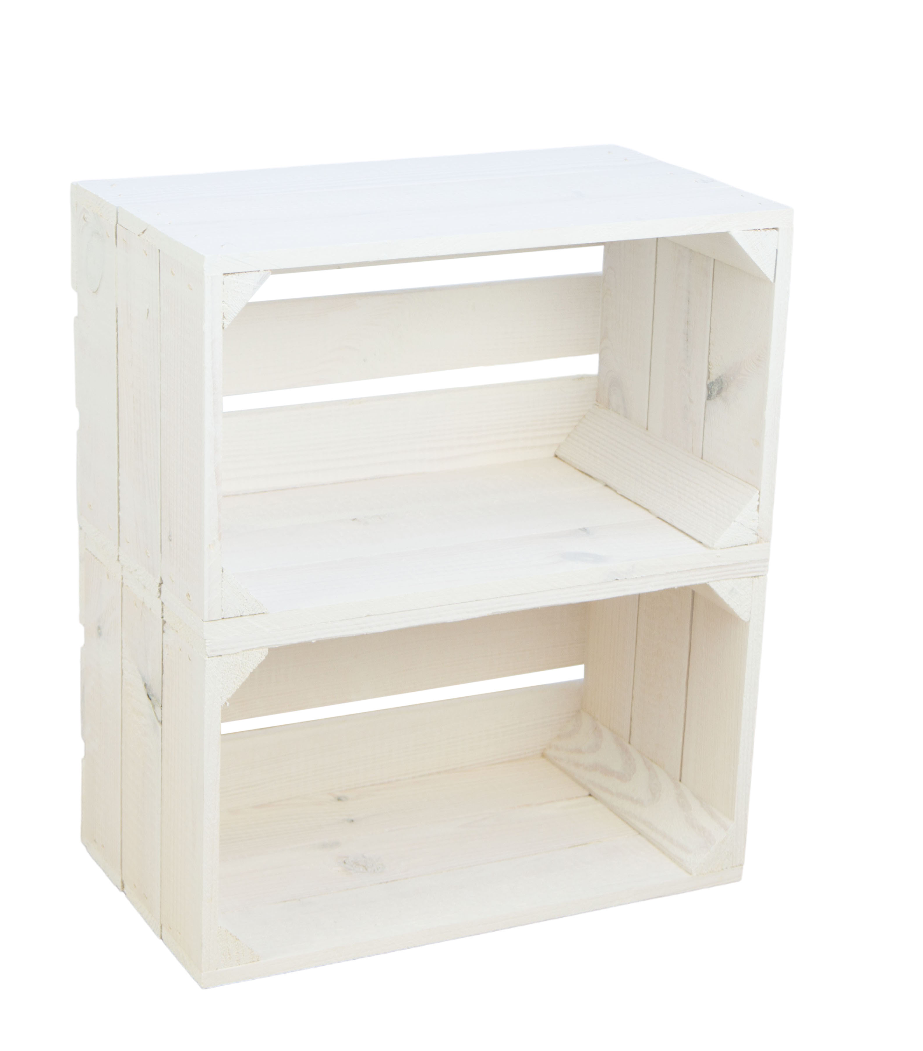 Regalkiste "Hilde" weiß ohne Regalkiste "Hilde" weiß ohne
